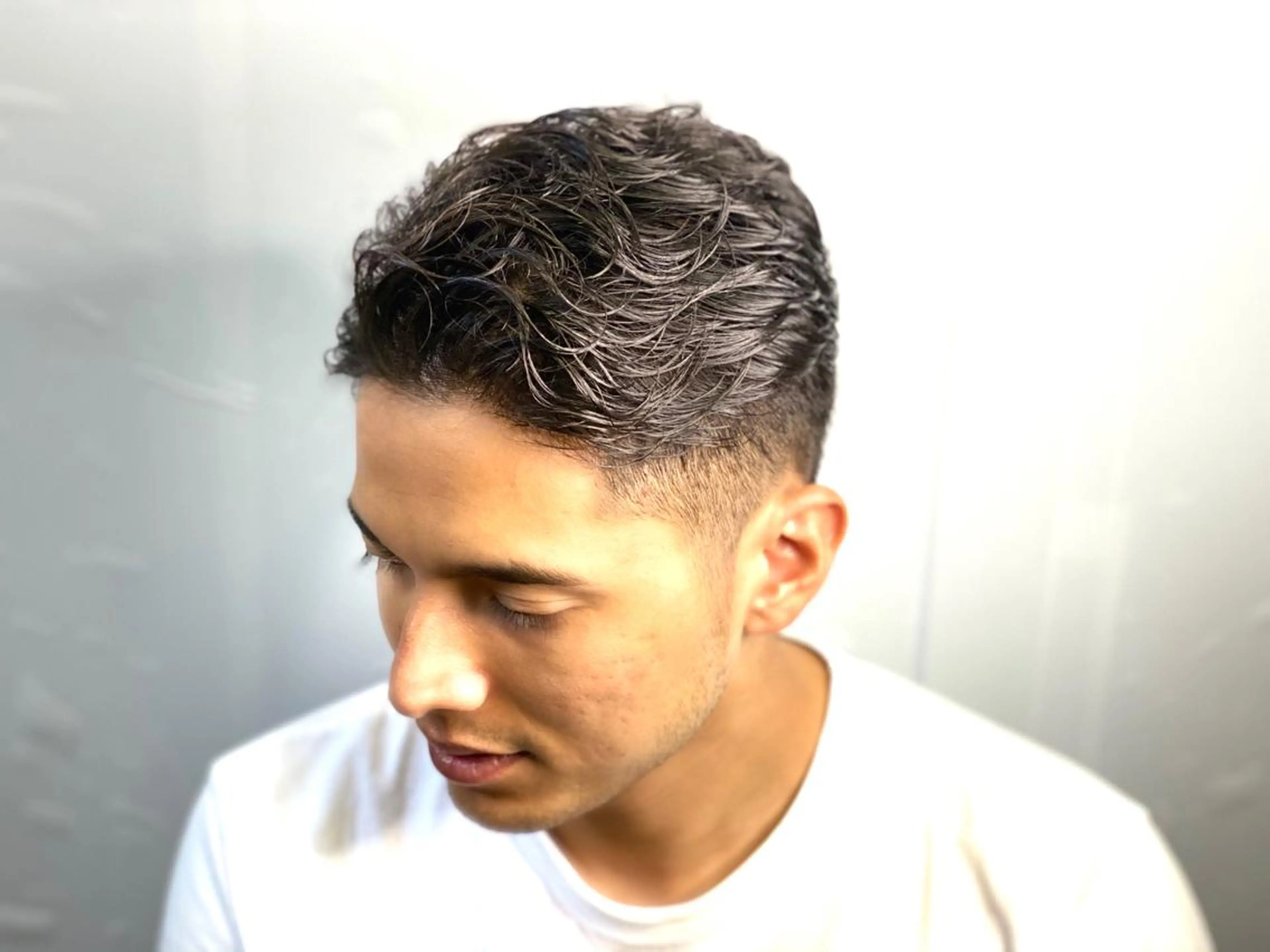 ショート メンズ HIRO GINZA 池袋東口店所属・林田 龍明のヘアスタイル