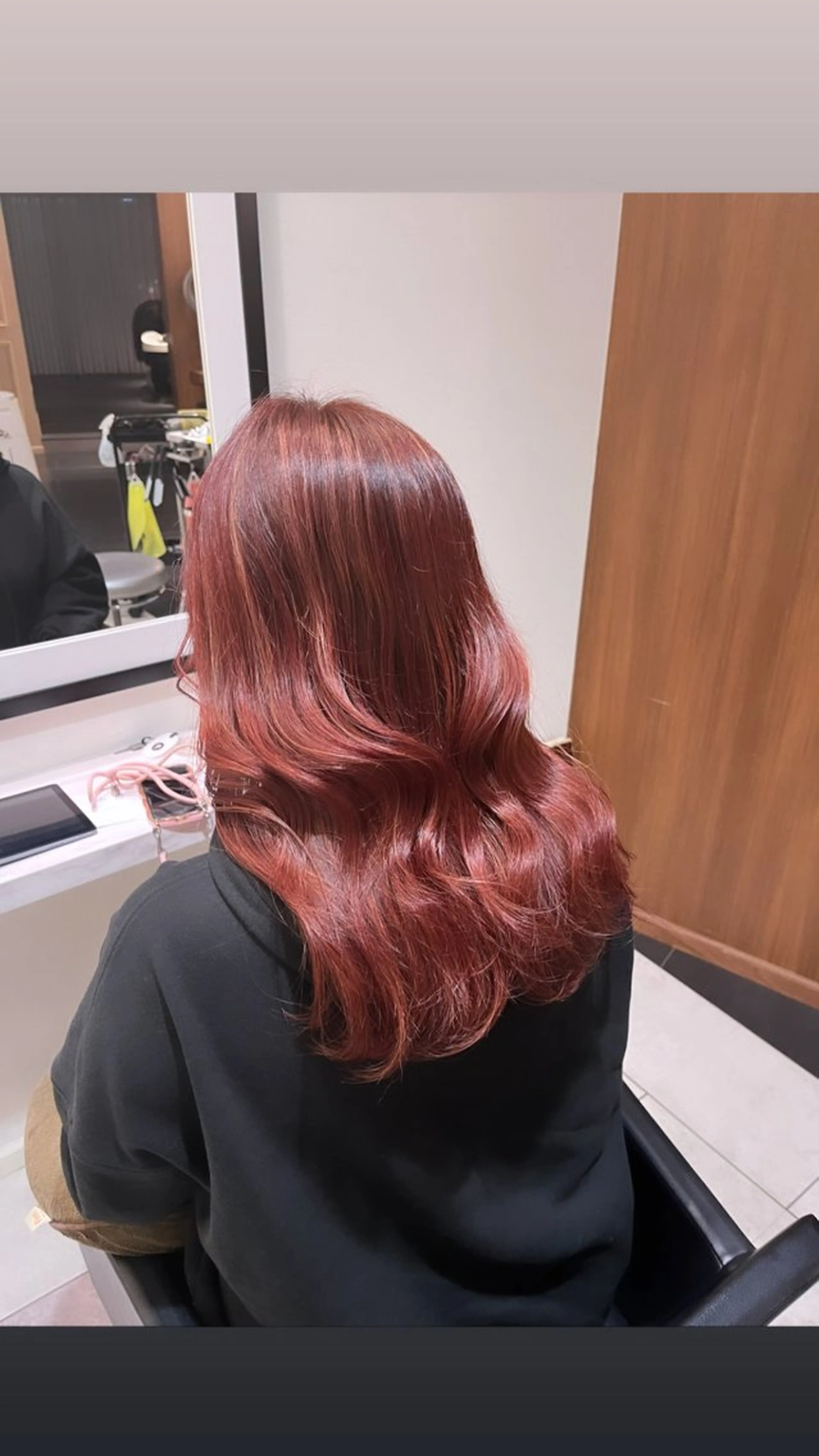 セミロング K-two名古屋所属・ショートカット 中原優美のヘアスタイル