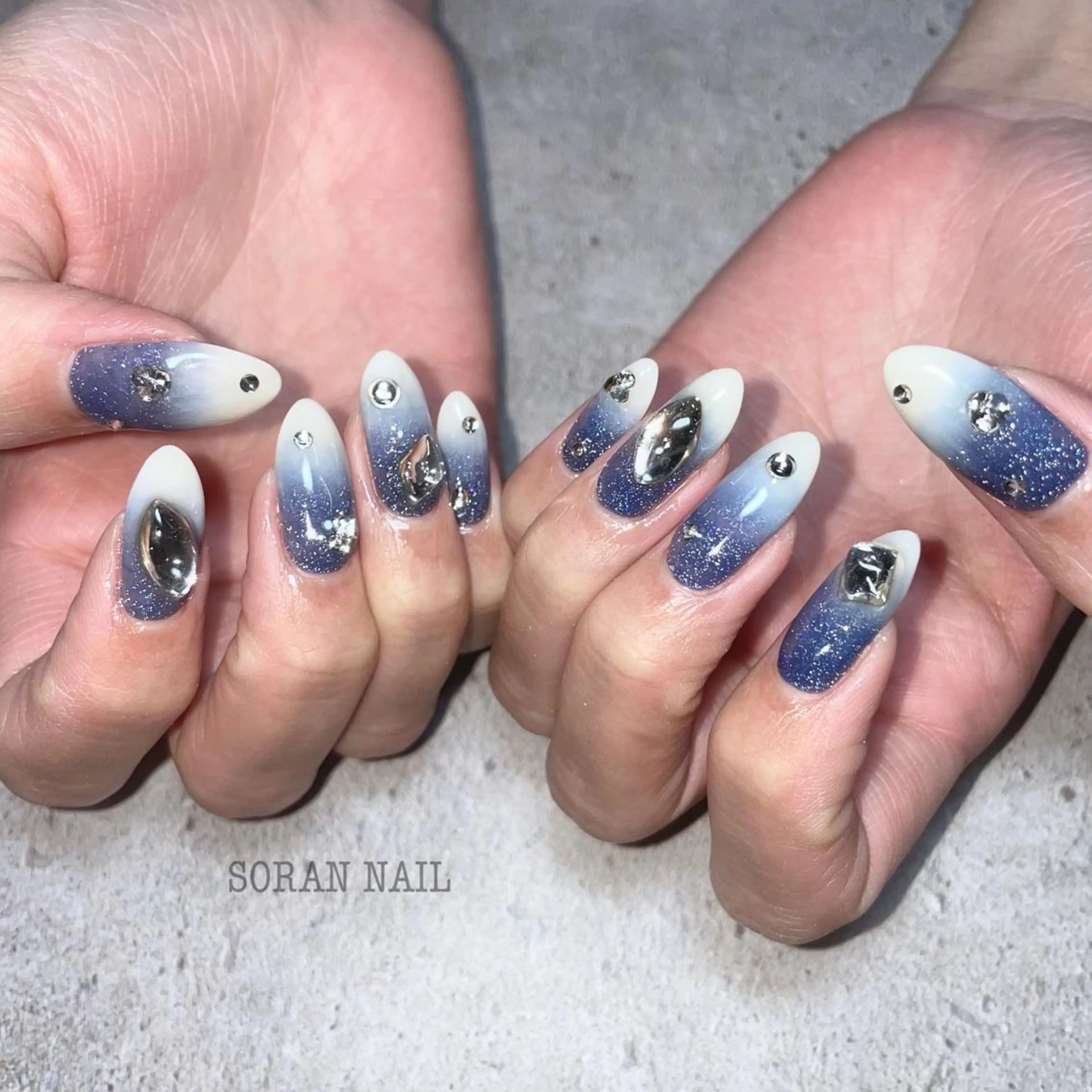 ネイル ハンドネイル soran nailのネイルデザイン