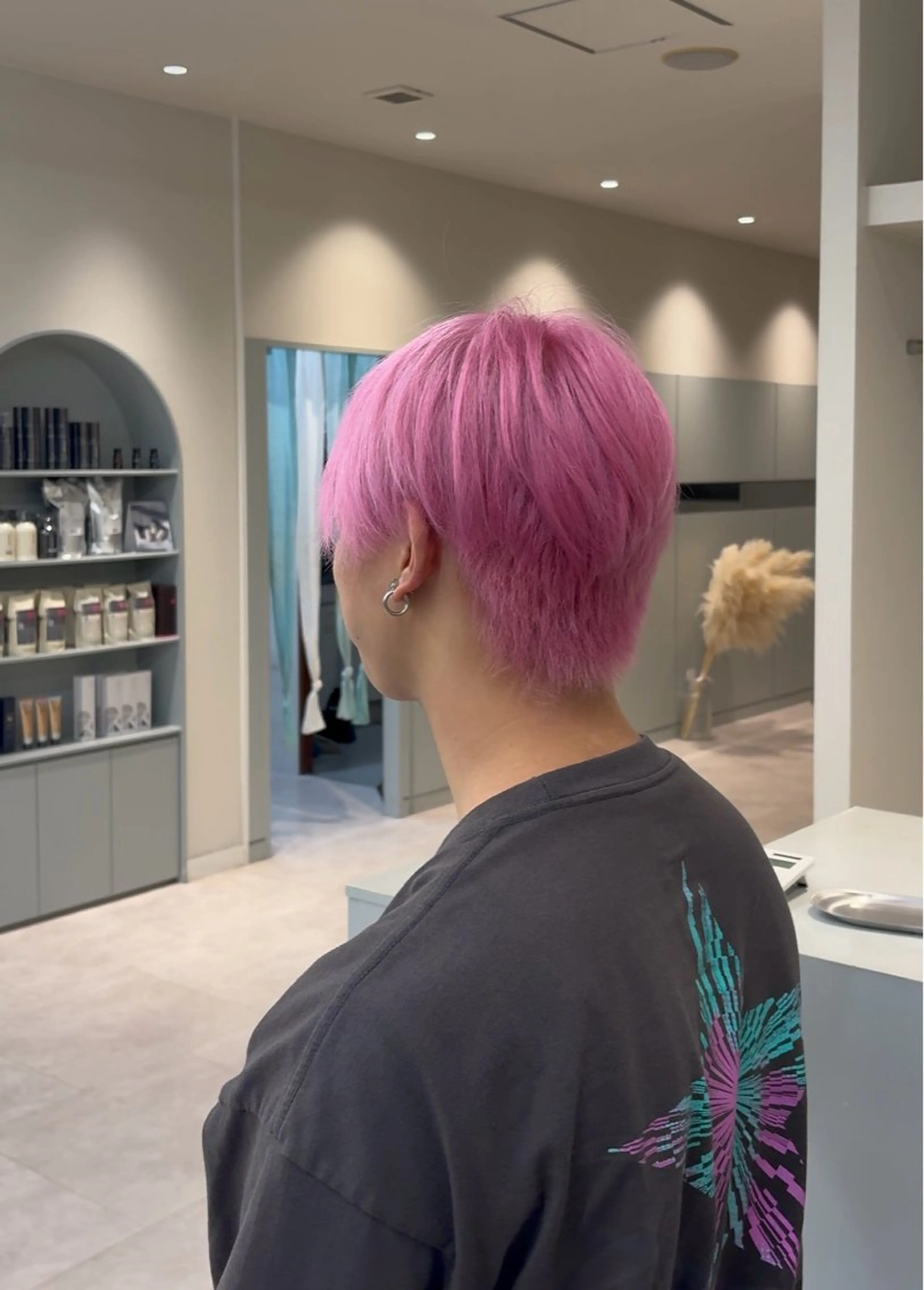 カラー ヘアカラー 小野 美咲のヘアスタイル