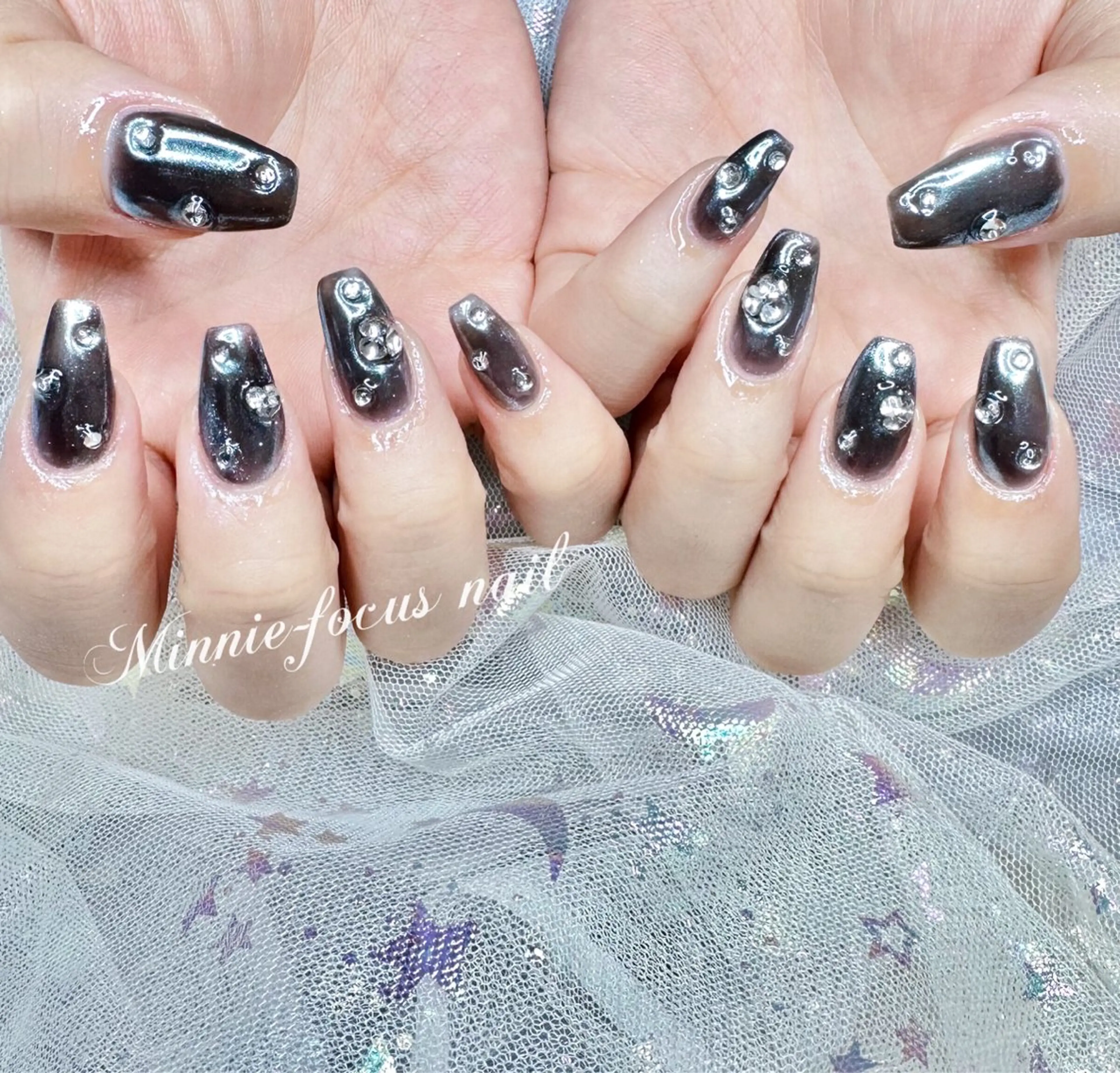 ネイル ハンドネイル 🧸Lydia nail✨のネイルデザイン