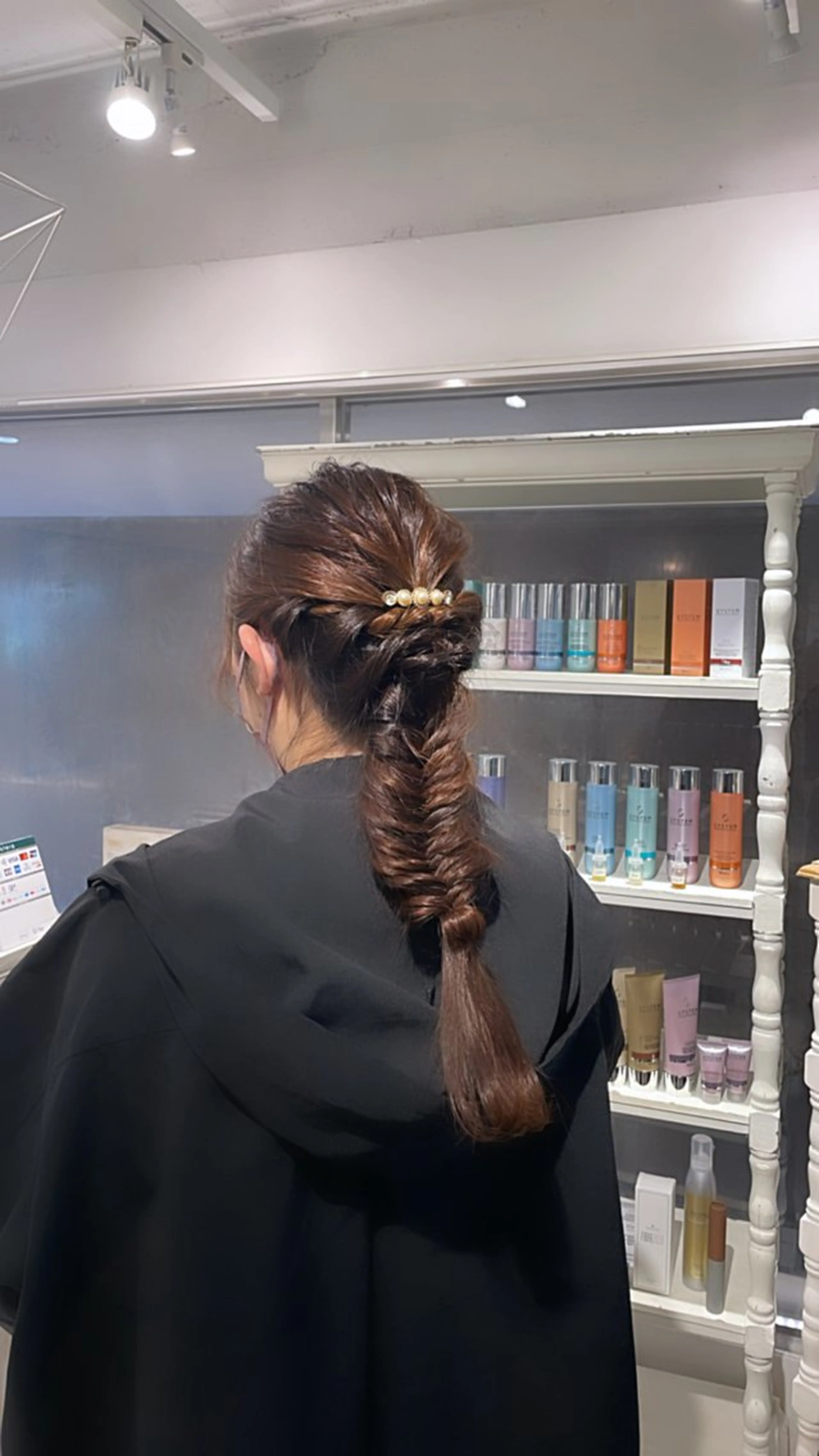 ミディアム ヘアアレンジ CreBiA🎀 ayaのマツエク・マツパデザイン