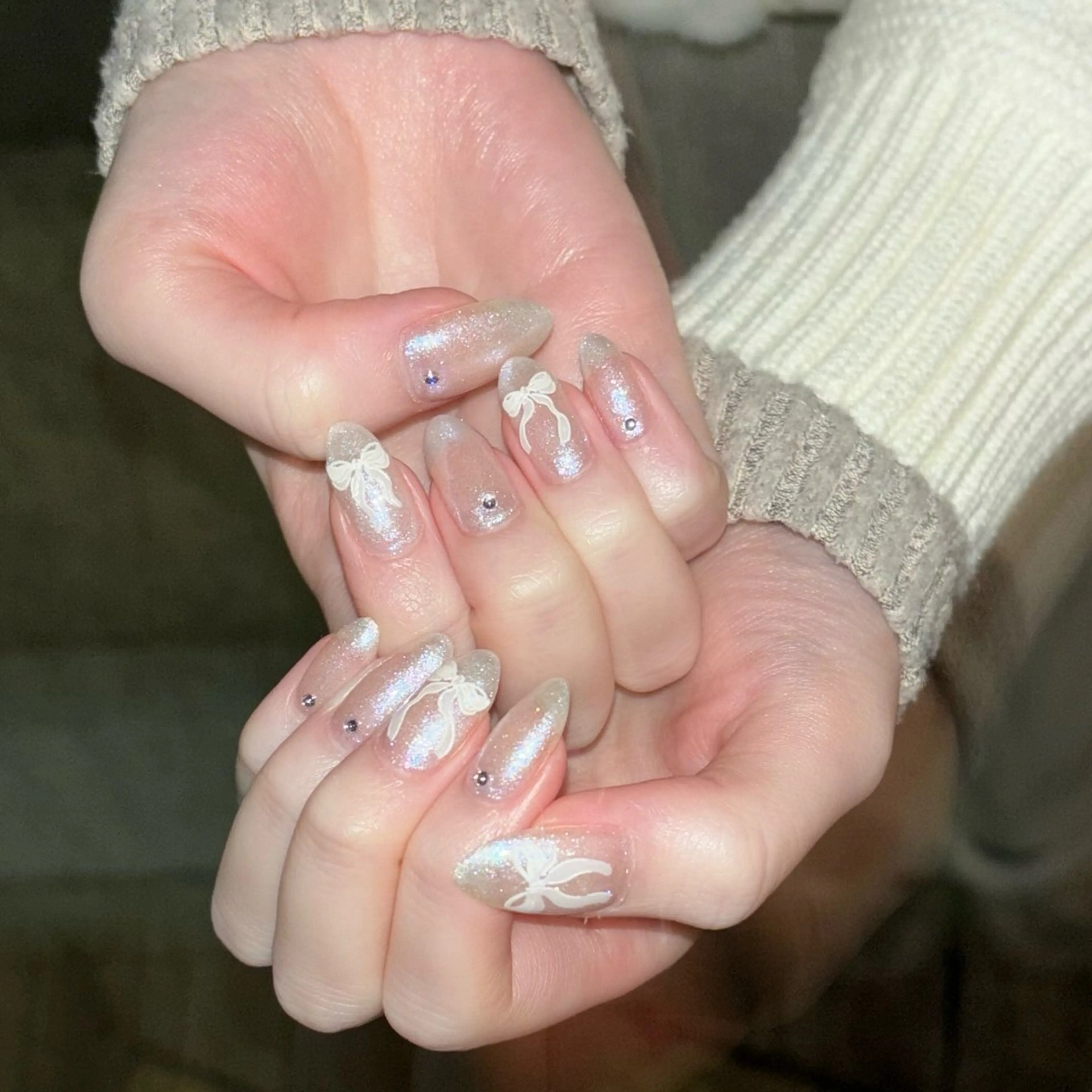 ネイル ハンドネイル ritsuna🌙 堺筋本町ネイルサロンのネイルデザイン