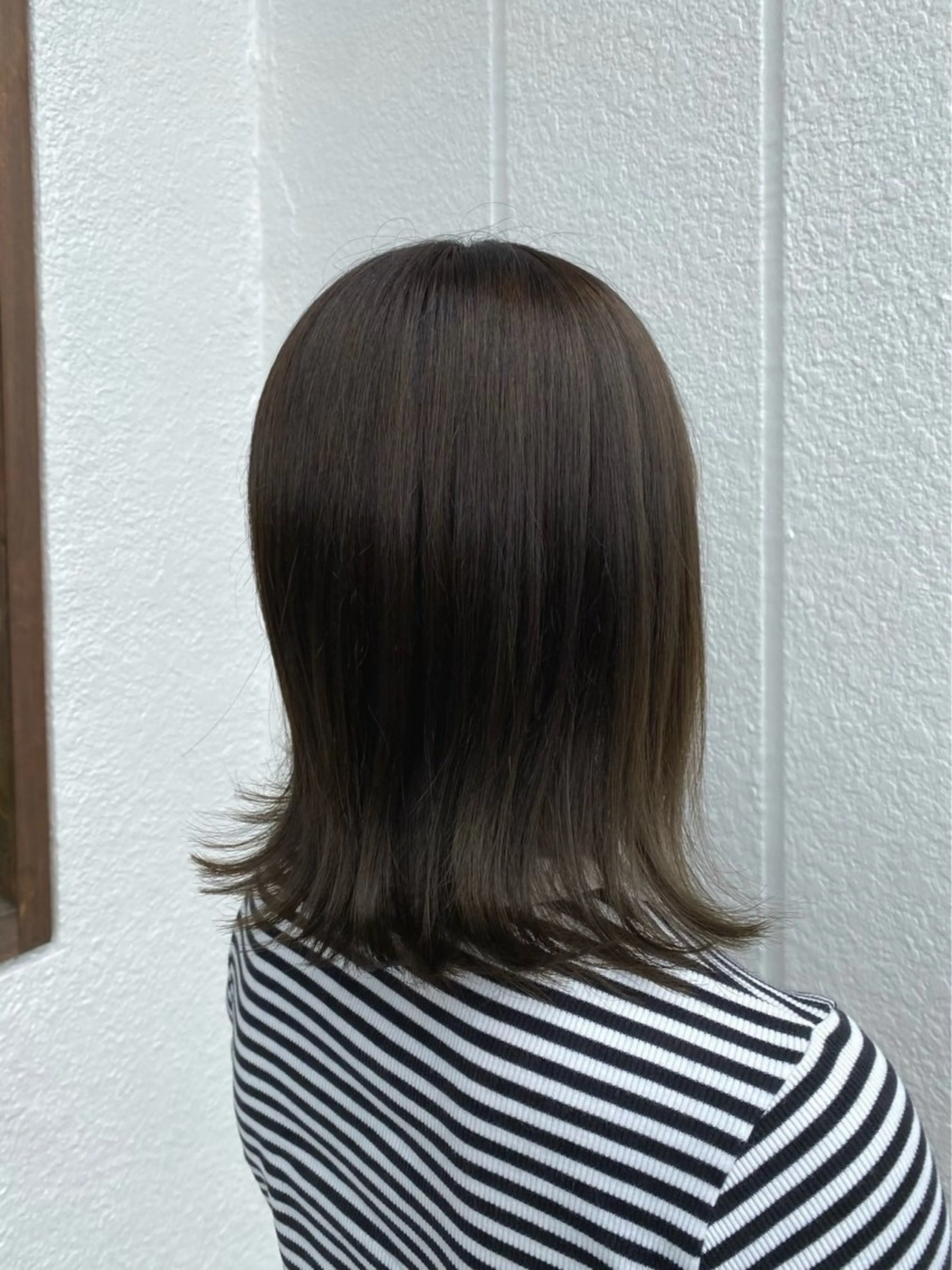 ミディアム カラー N-plants和泉府中所属・須藤 日向のヘアスタイル