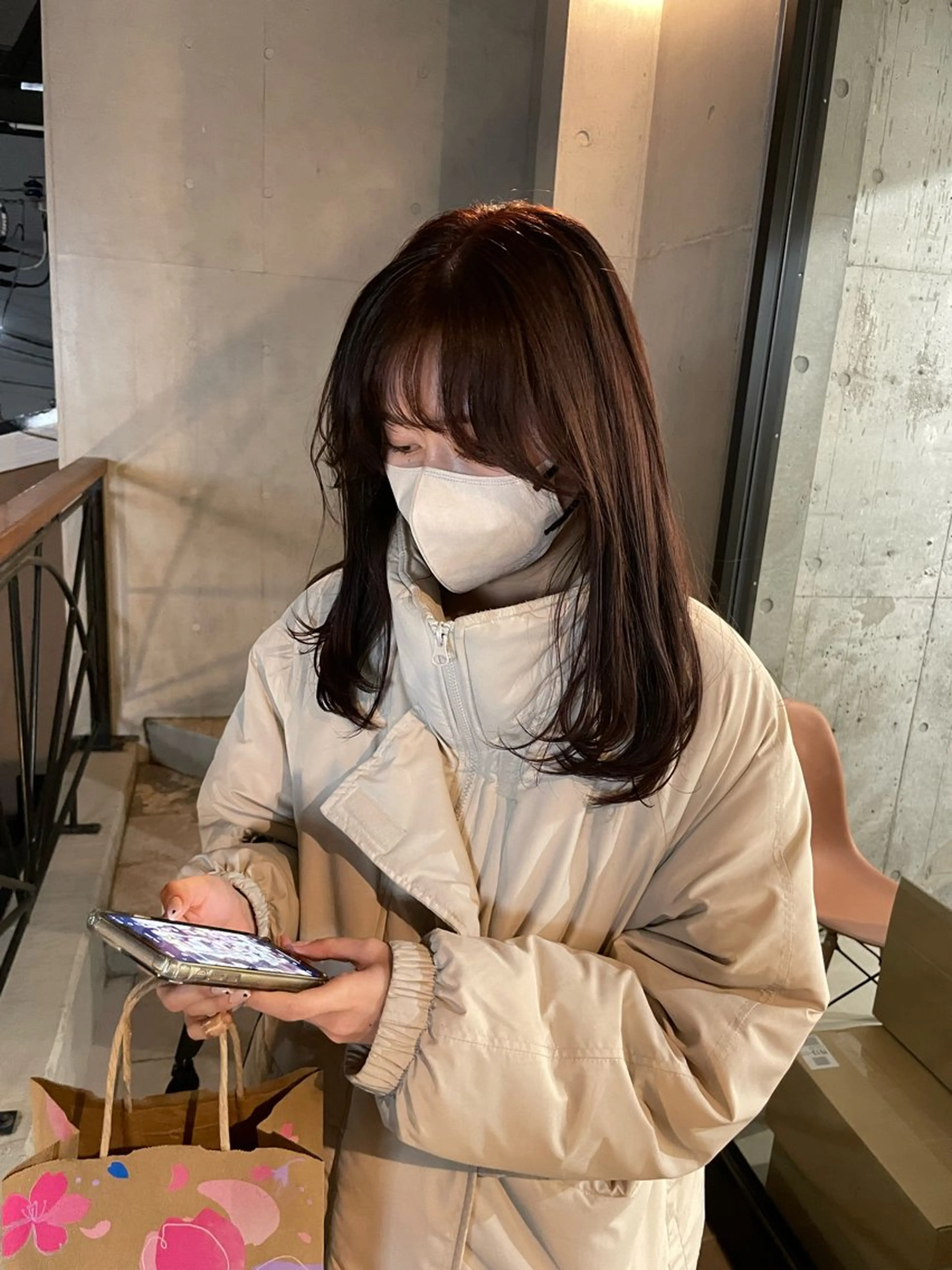 カラー ayaka / SOIEのヘアスタイル