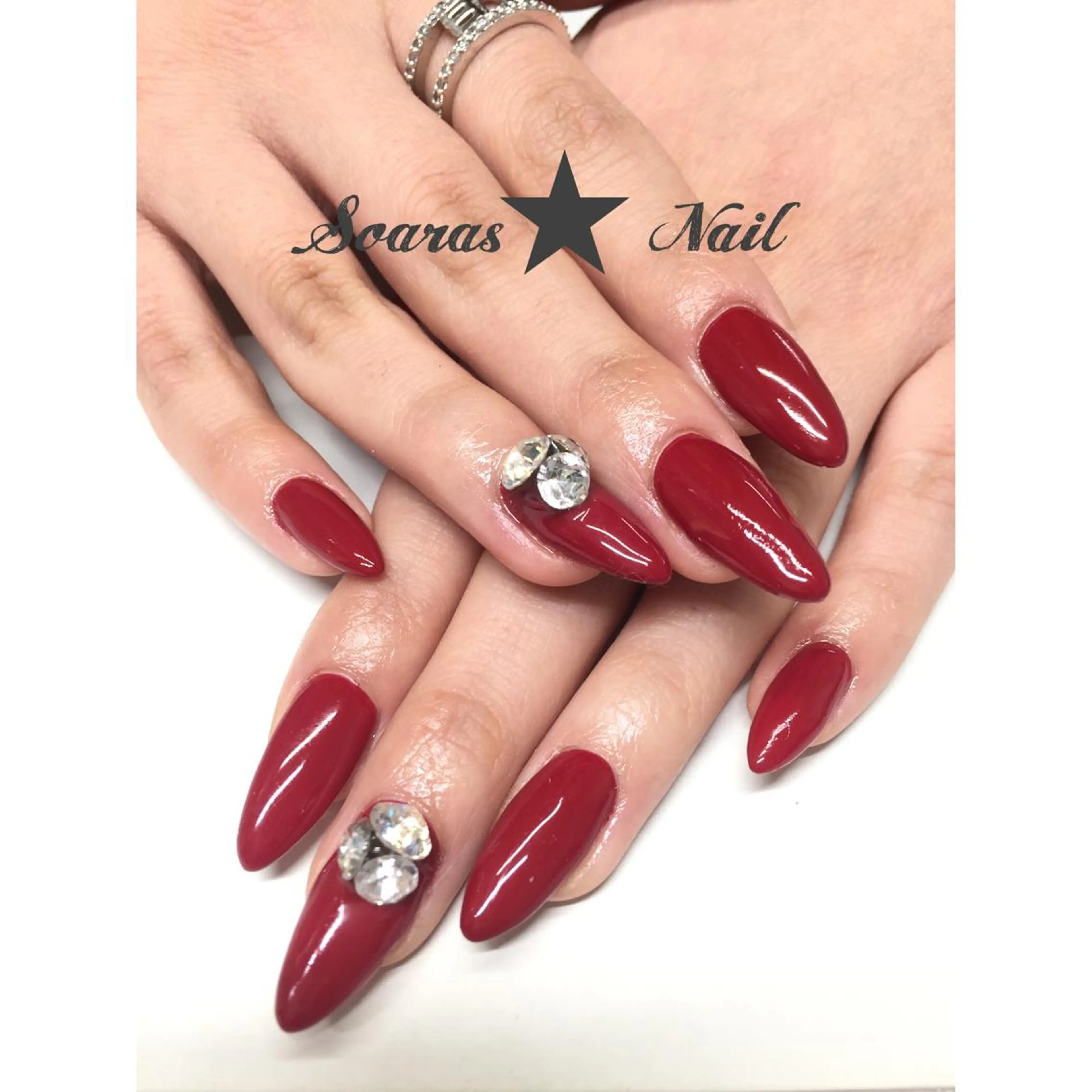 ネイル アートネイル スカルプネイル soaras nailのネイルデザイン