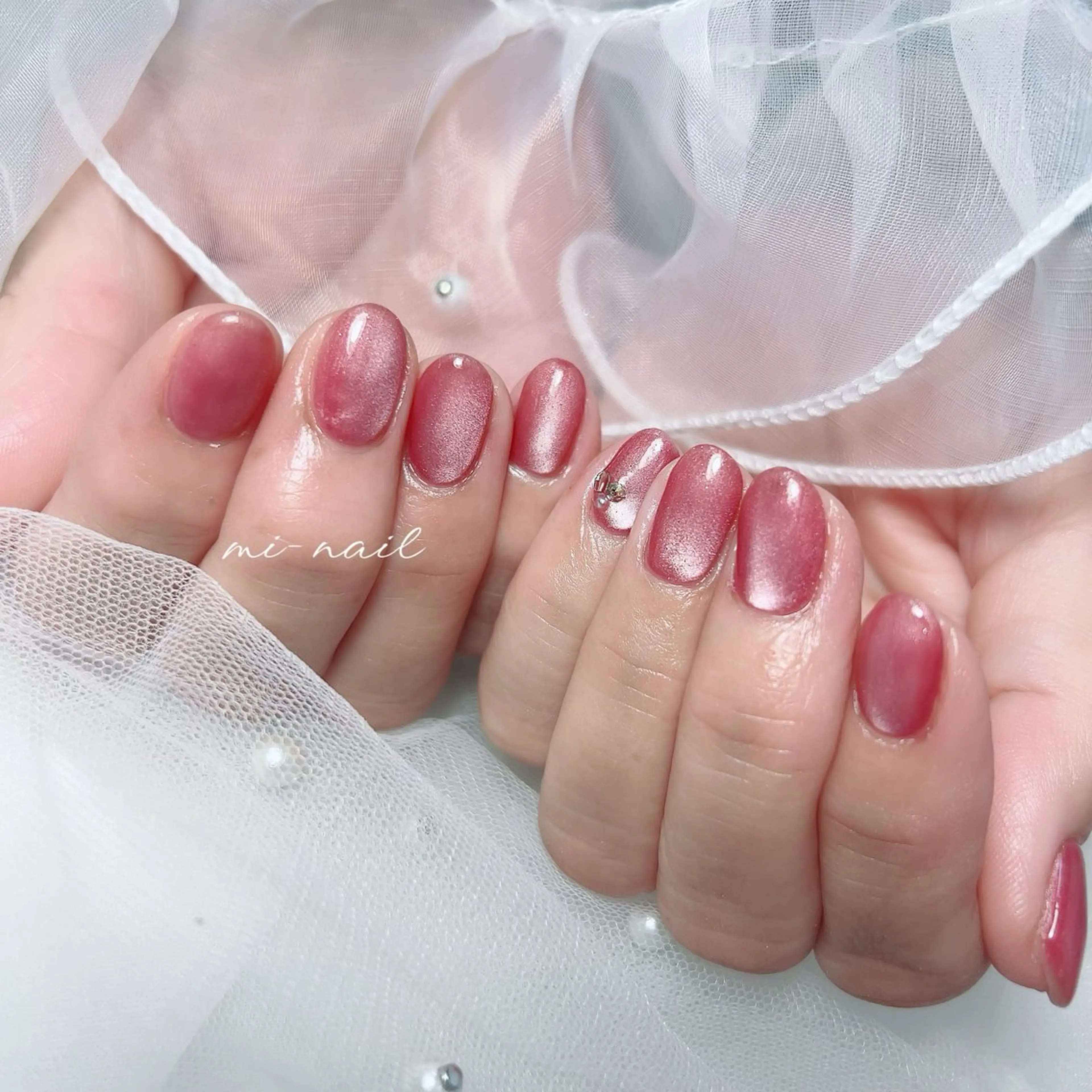 ネイル ハンドネイル ..mi_nail..所属・..mi-nail ..のネイルデザイン