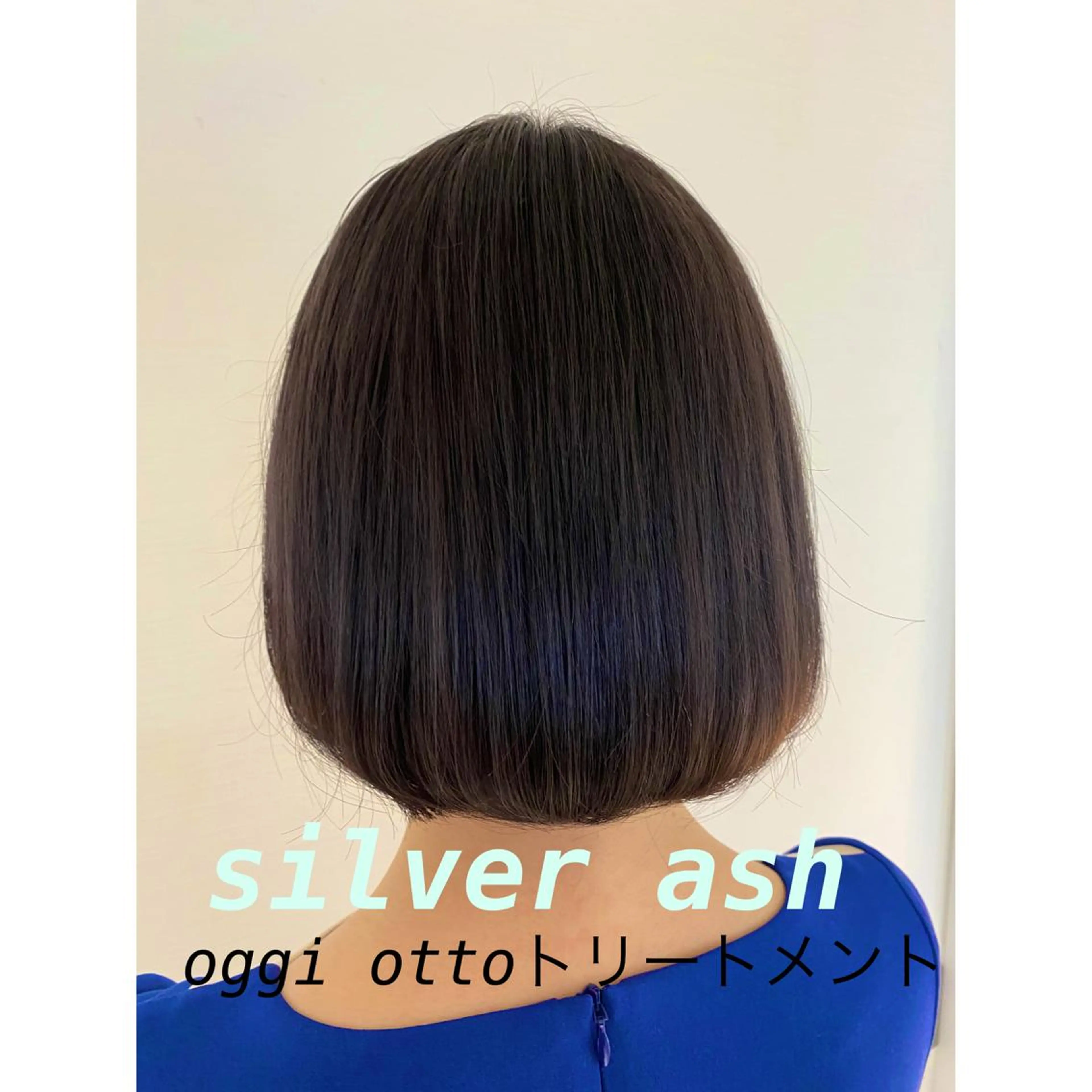 ショート カラー グレージュ ハイトーンカラー シルバー 髪質改善 トリートメント rosee【ロゼ】所属・🌟髪質改善 平本雄大🌟のヘアスタイル