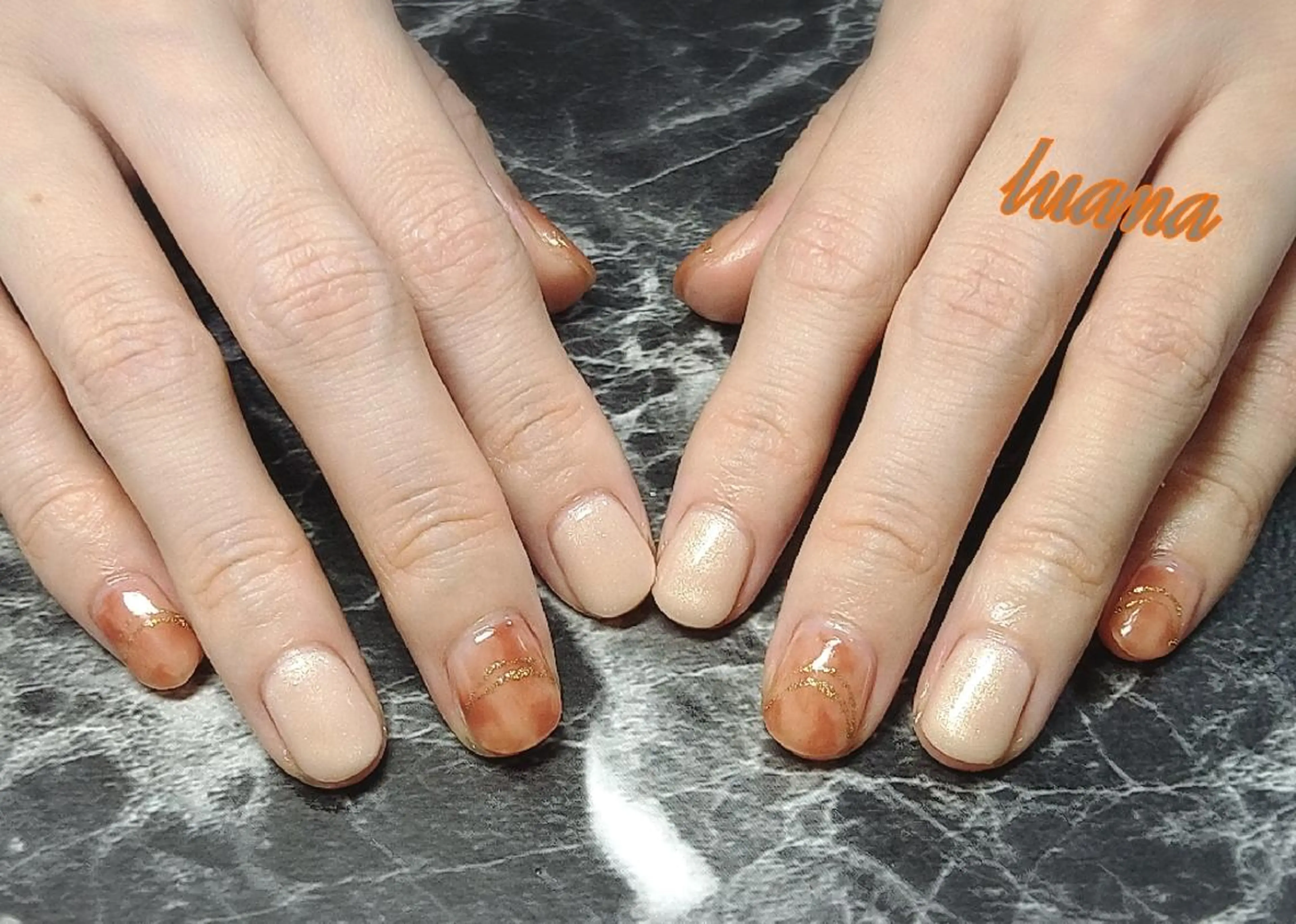 ネイル LUANA  TAKAHASHIのネイルデザイン