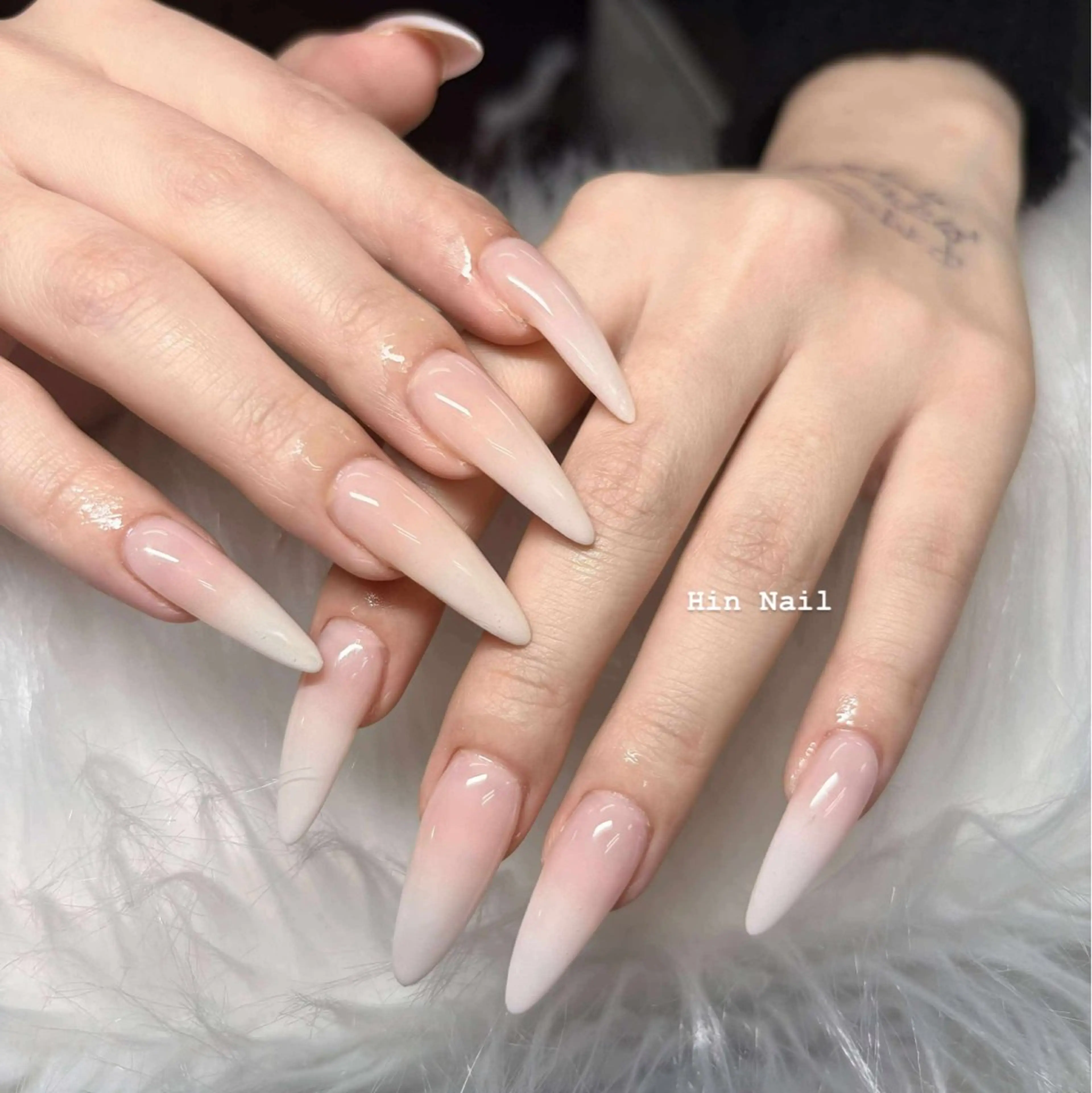 ネイル ハンドネイル HIN NAILのネイルデザイン