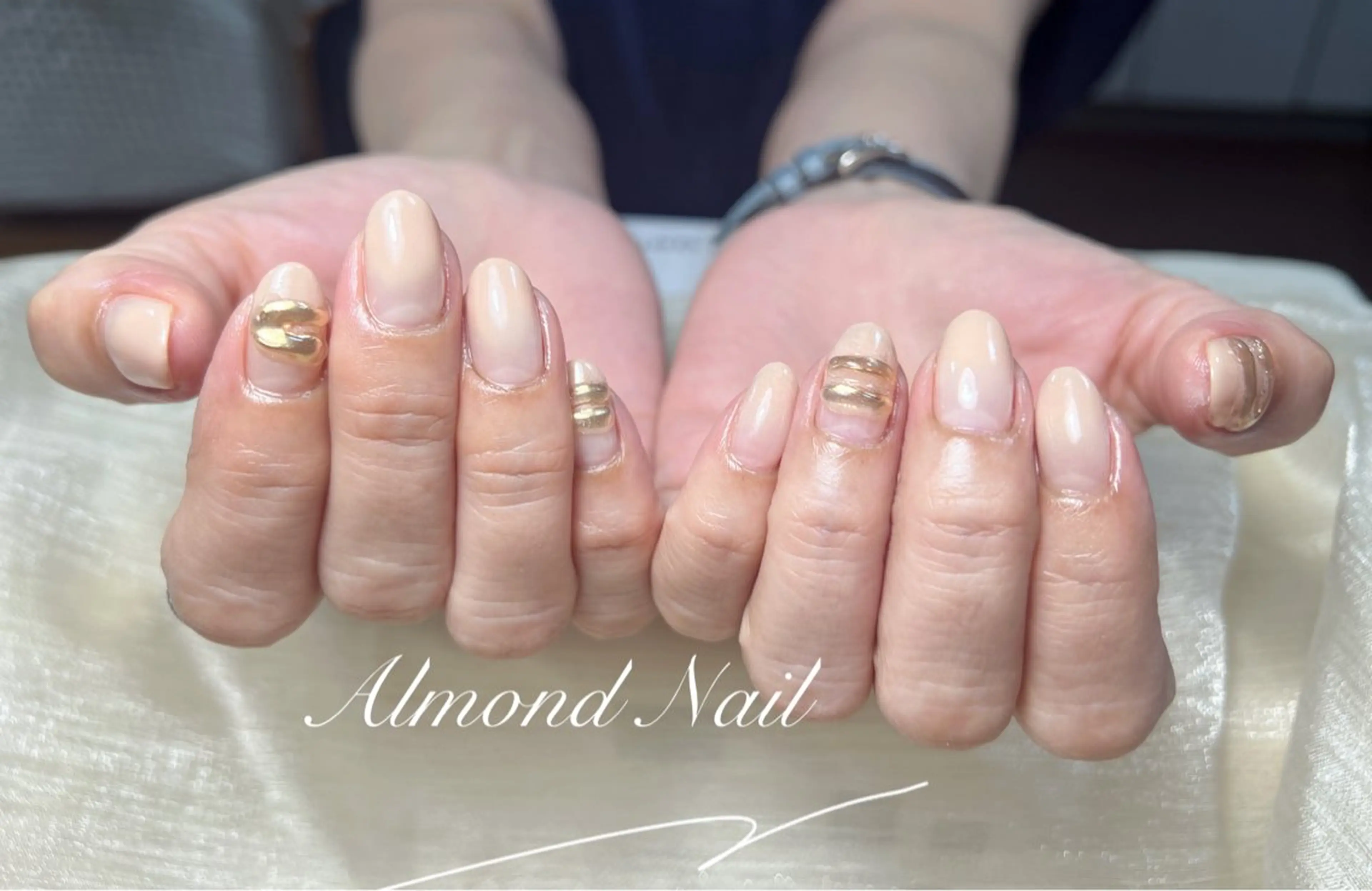 ネイル ハンドネイル Almond Nail亀戸[アルモンドネイル]所属・Almond Nail 亀戸のネイルデザイン