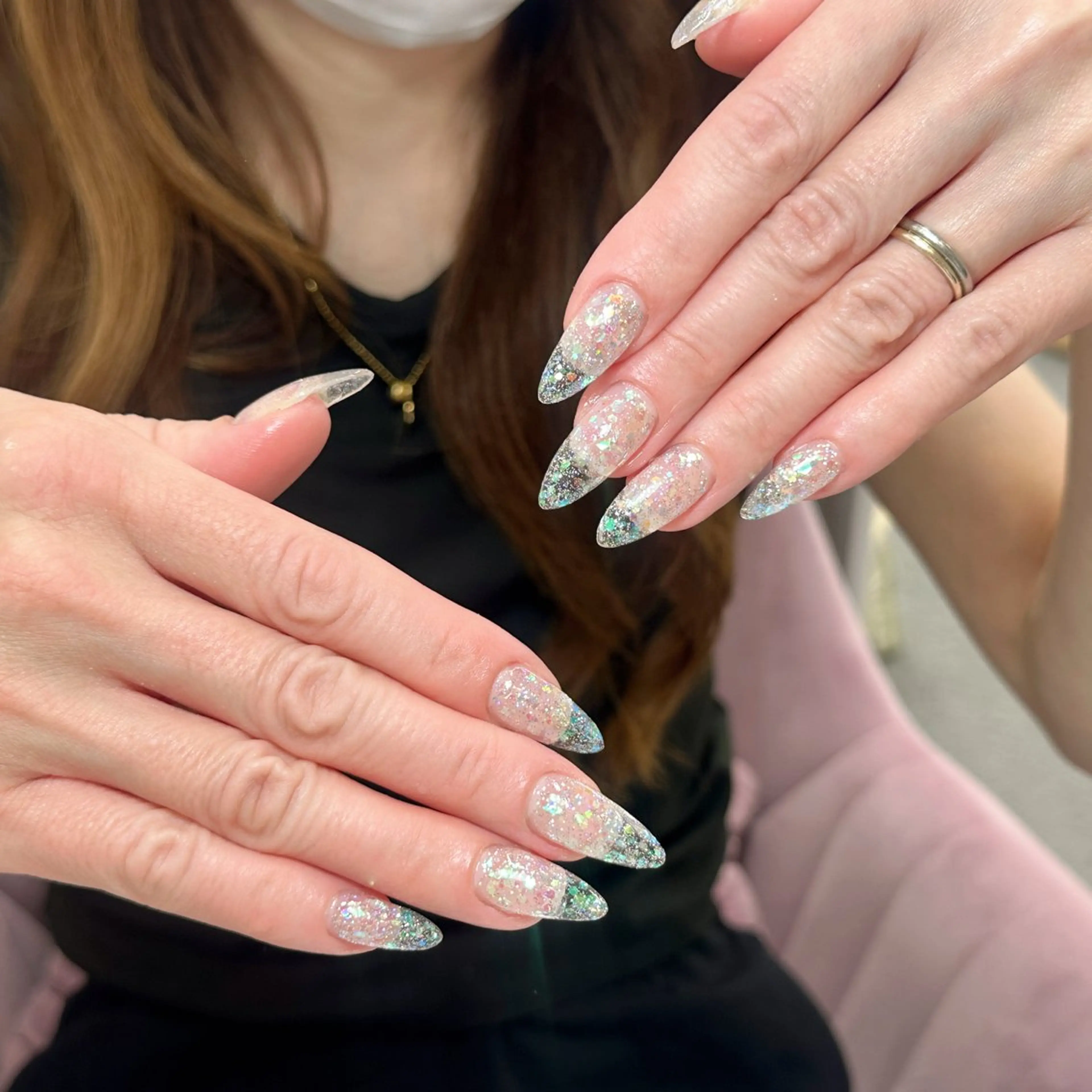 ロング ハンドネイル NOA NAILのネイルデザイン