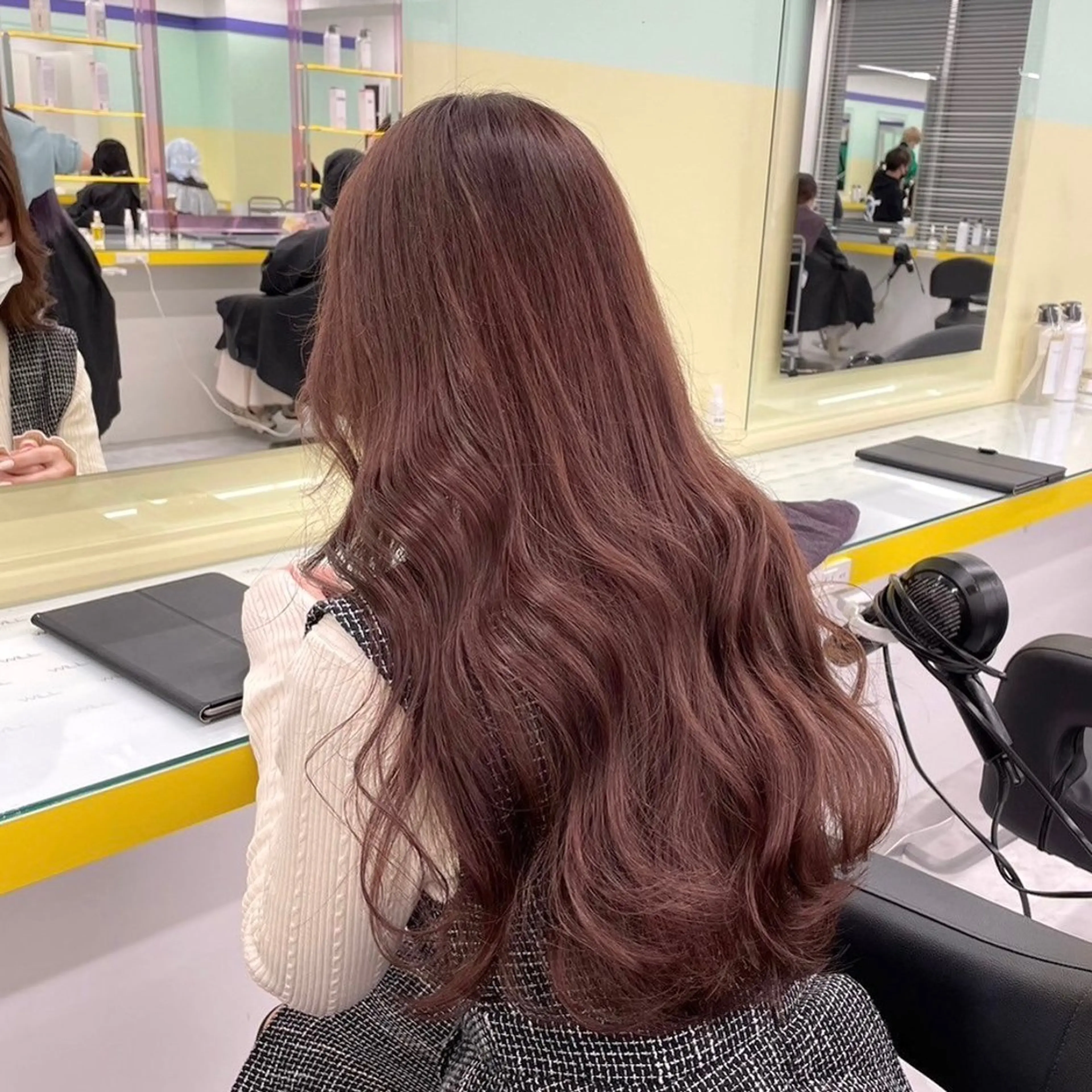 ロング カラー モテかわ♡ガーリー Chinatsu🎀のヘアスタイル