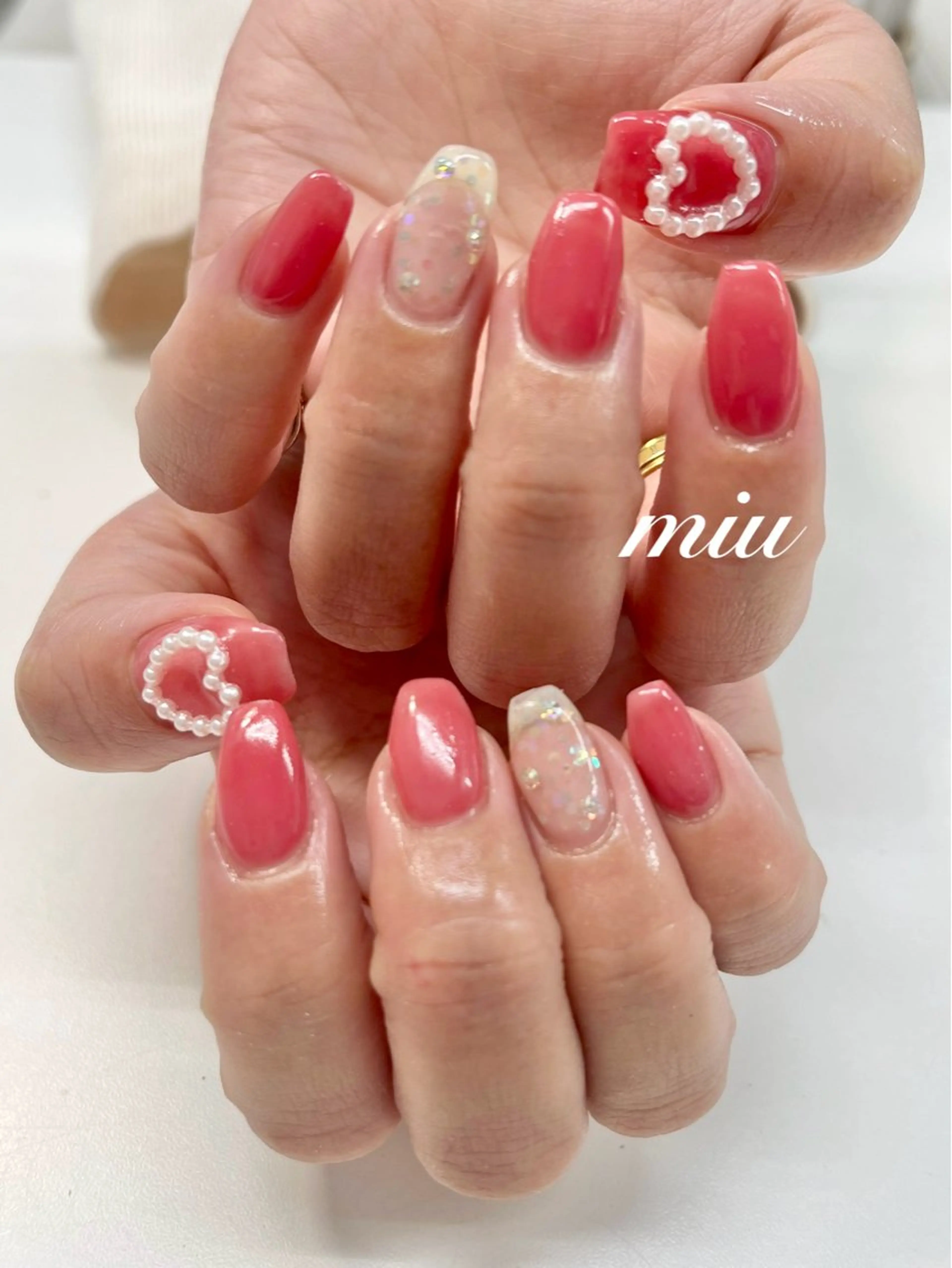ネイル ハンドネイル miu nail 🐾Mihoのネイルデザイン