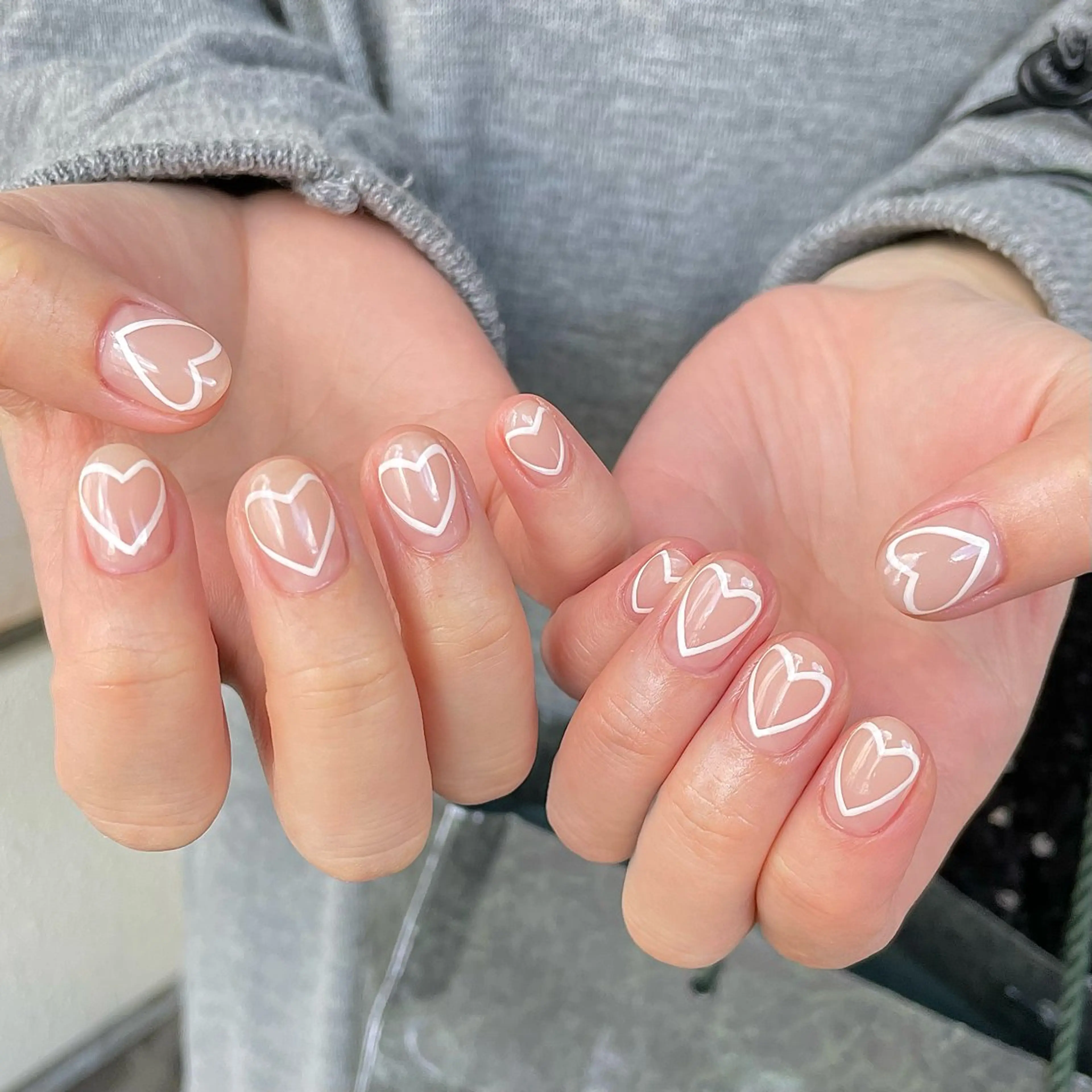 ネイル 持ち込み ハンドネイル Nailsalon BLOOM🌷 山崎のネイルデザイン
