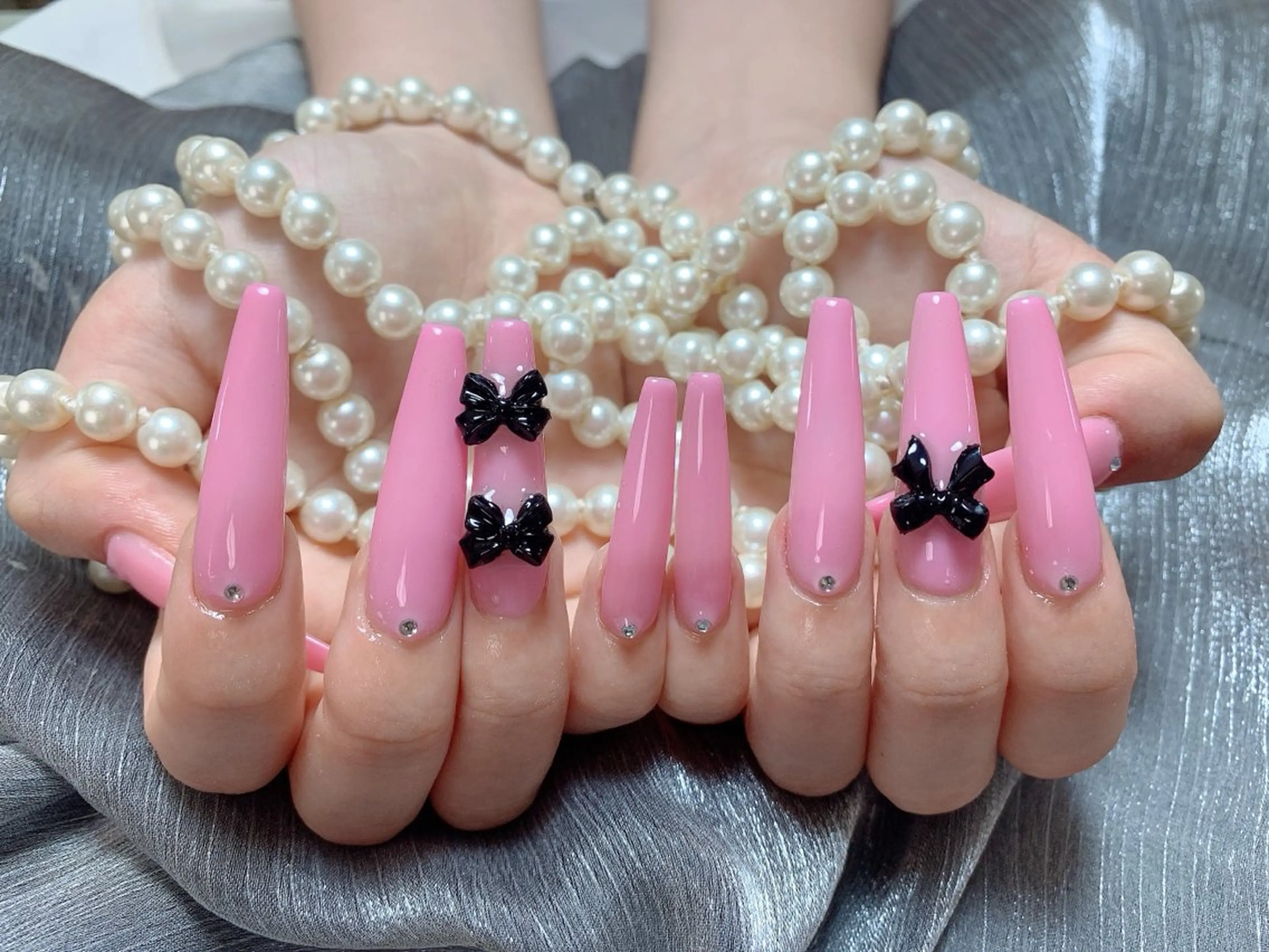 ネイル ハンドネイル Nail salon EN🎀のネイルデザイン