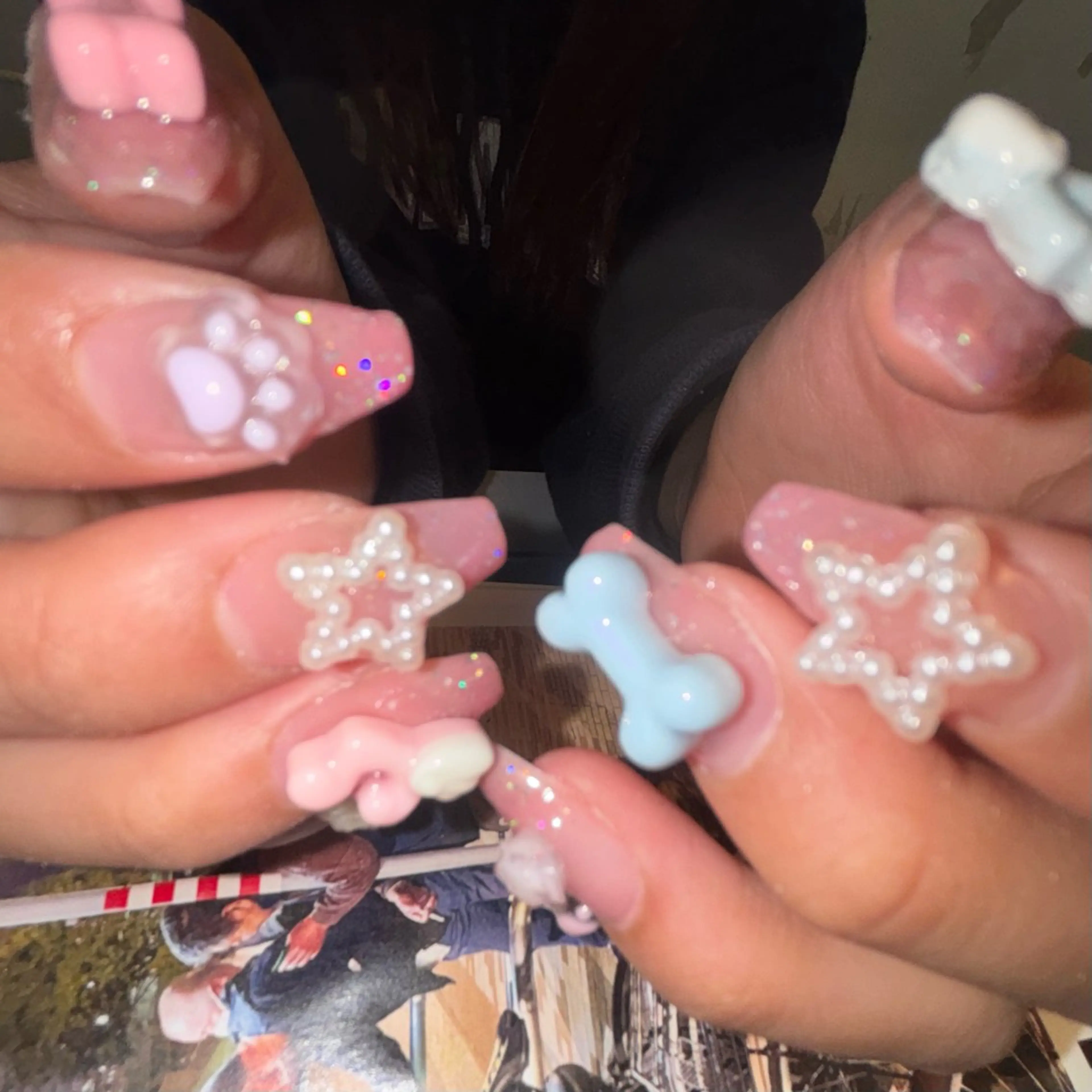 ネイル ハンドネイル SEE.nail ぷりのネイルデザイン