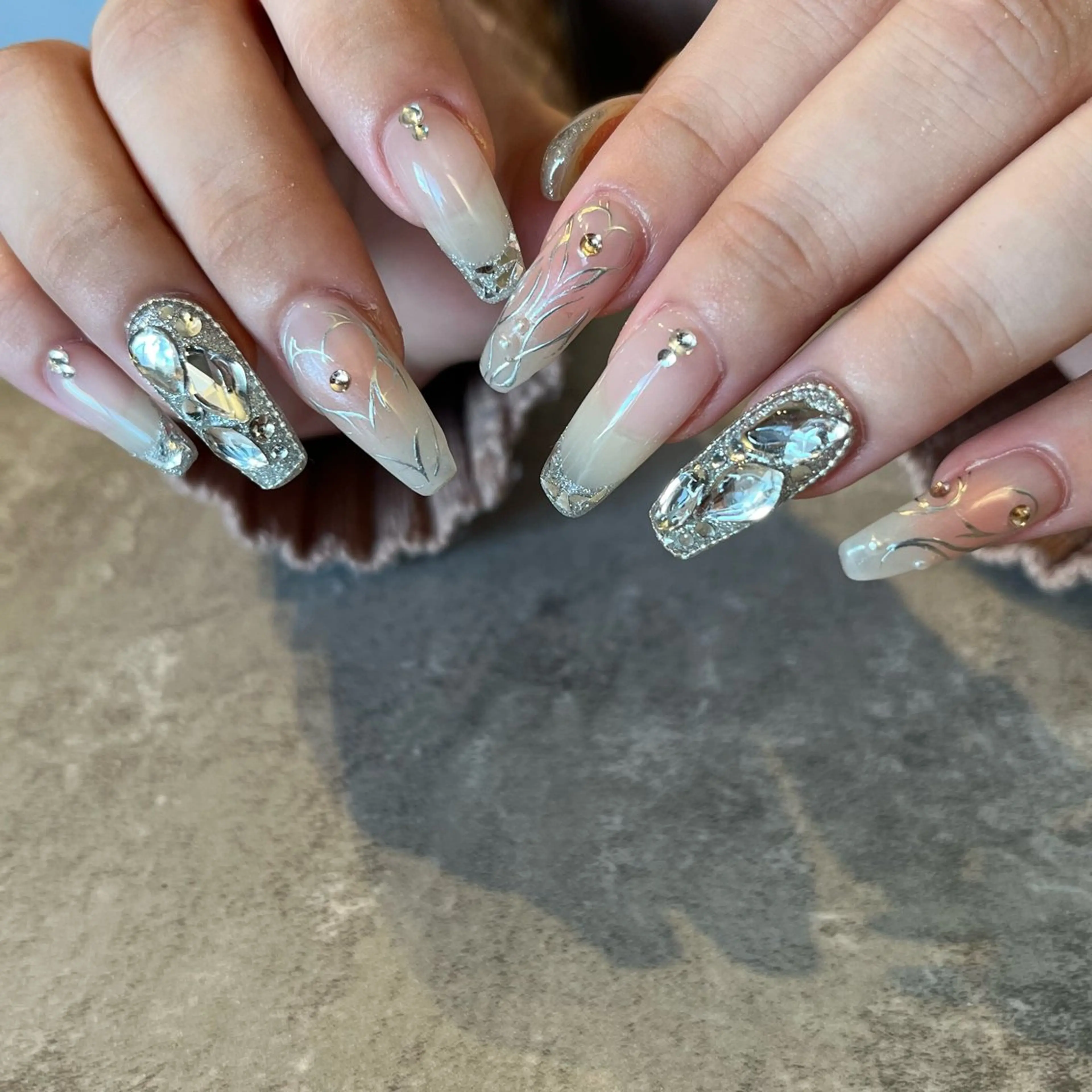ネイル ハンドネイル Lélia nail Himariのネイルデザイン