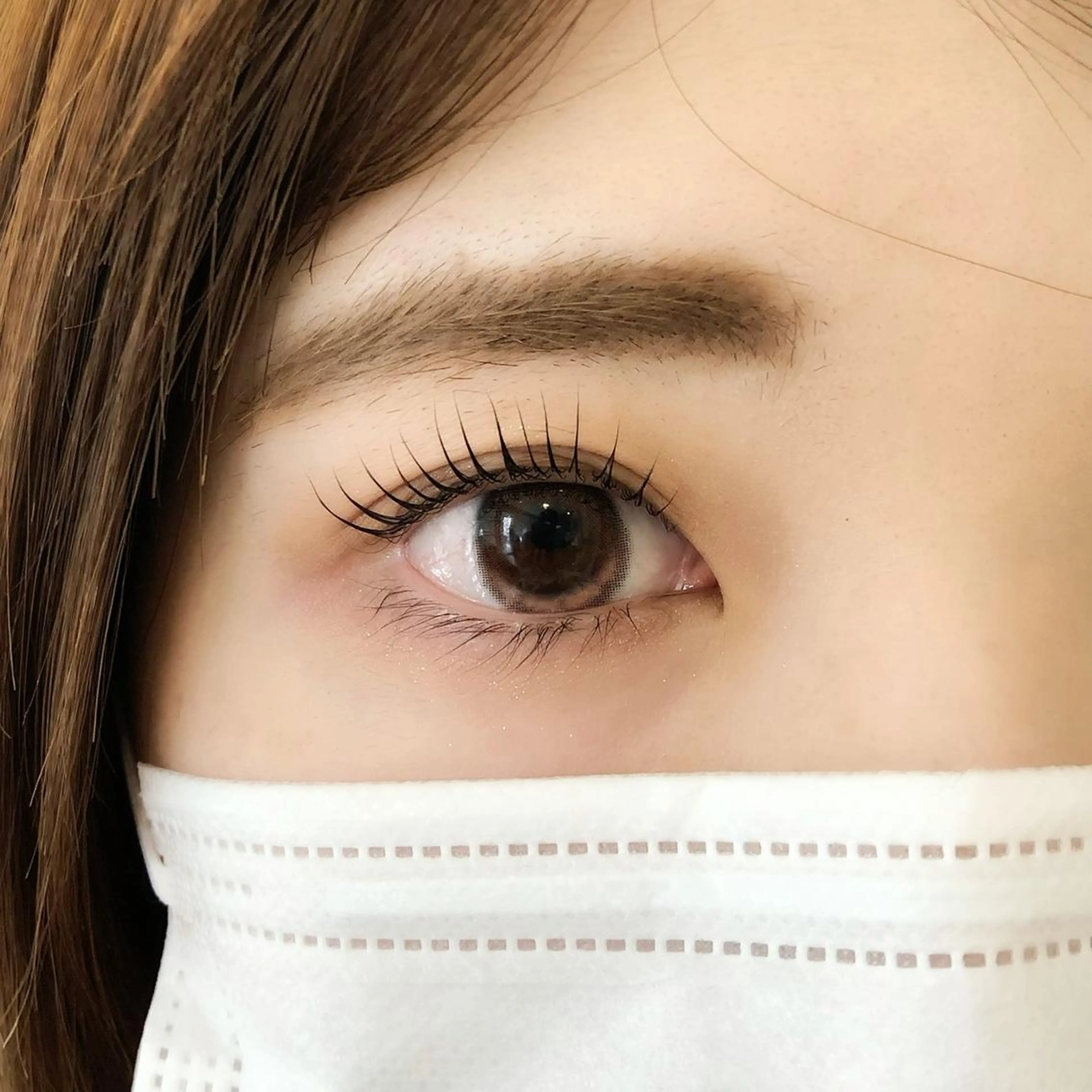 マツエク・マツパ ケラチンラッシュリフト miel shizukaの眉毛・アイブロウイメージ