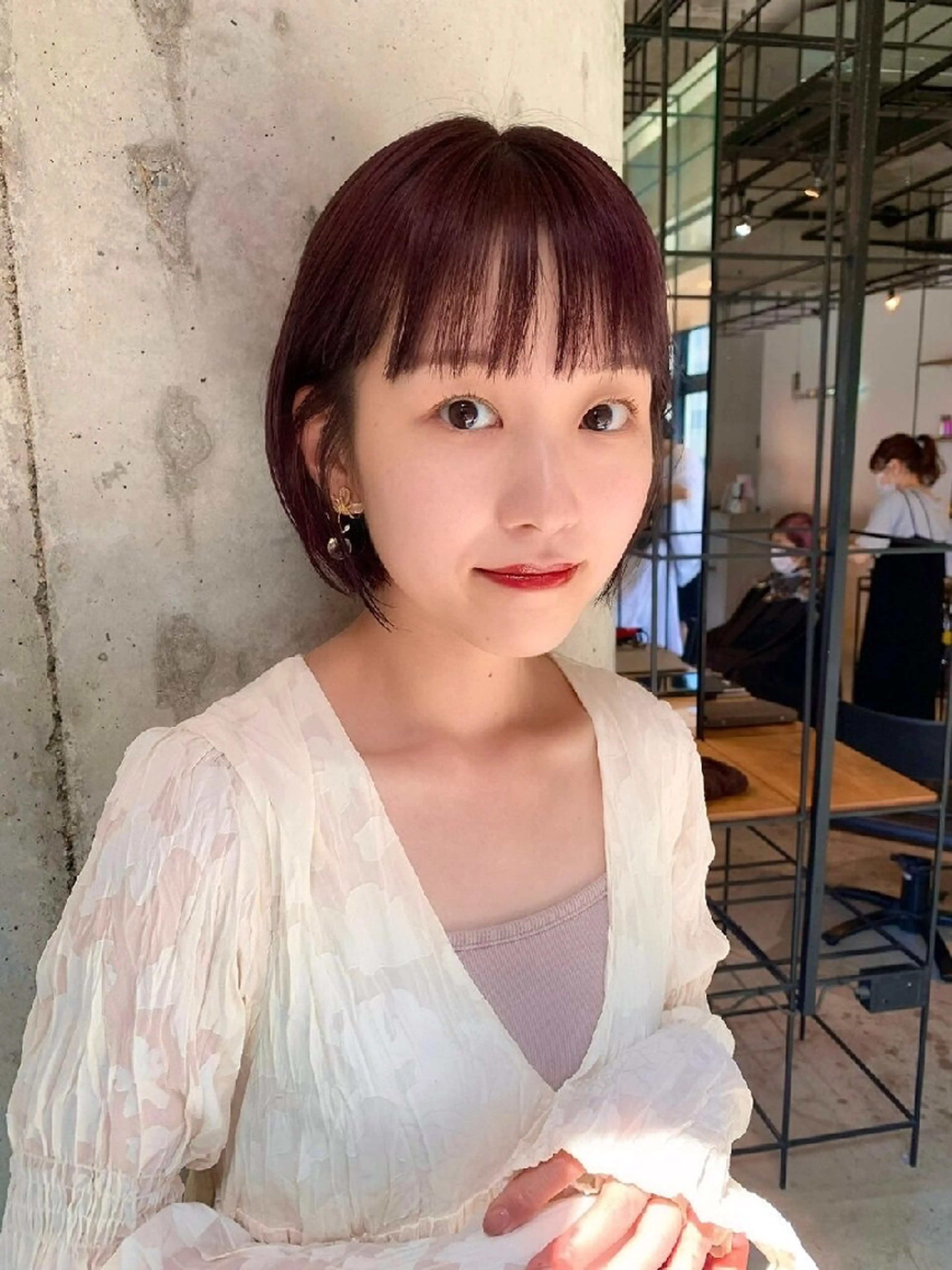 ショート LUVISM名駅店所属・カット/ミディアム /名古屋/ioriのヘアスタイル