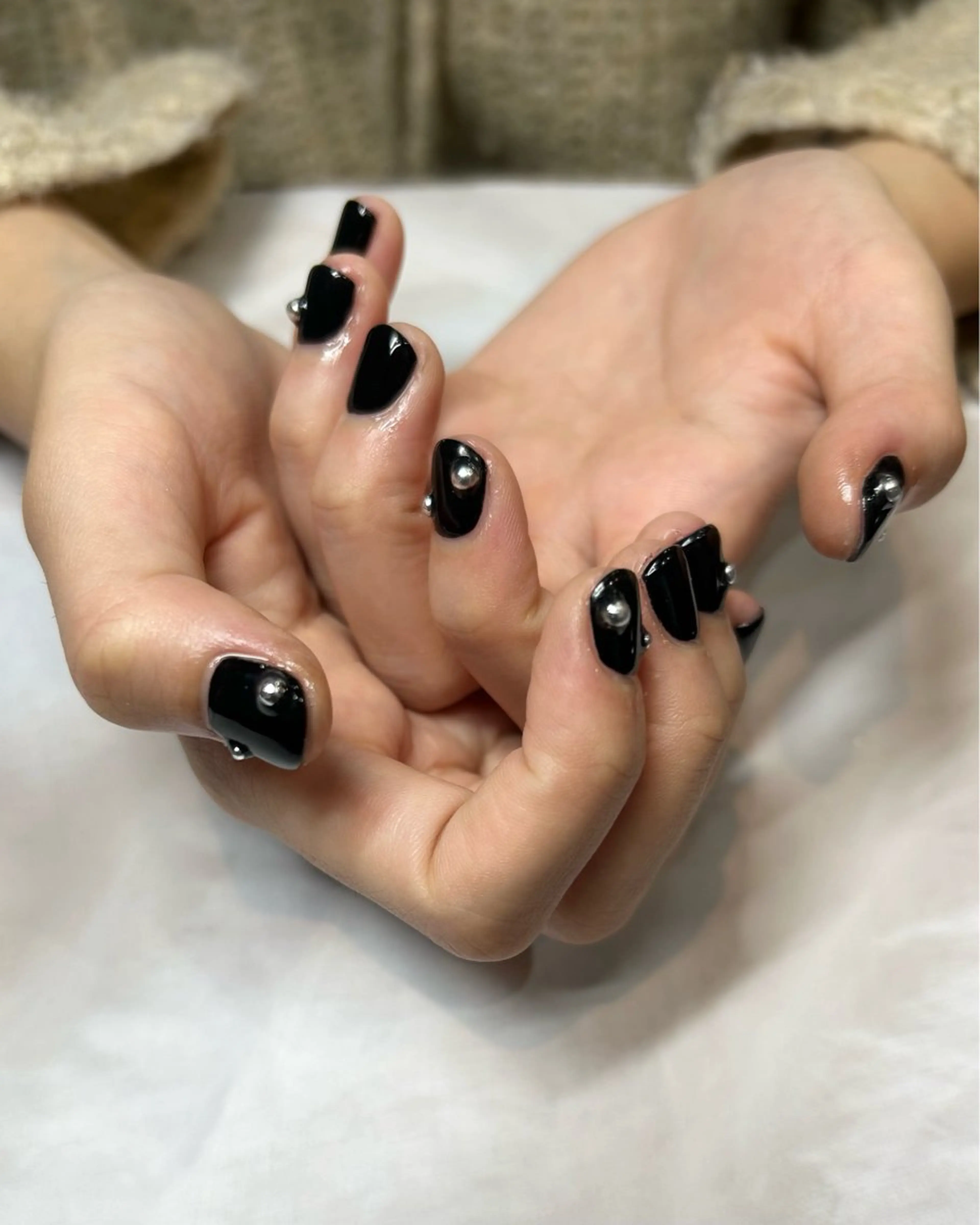 持ち込みネイル90分（オフなし）の写真