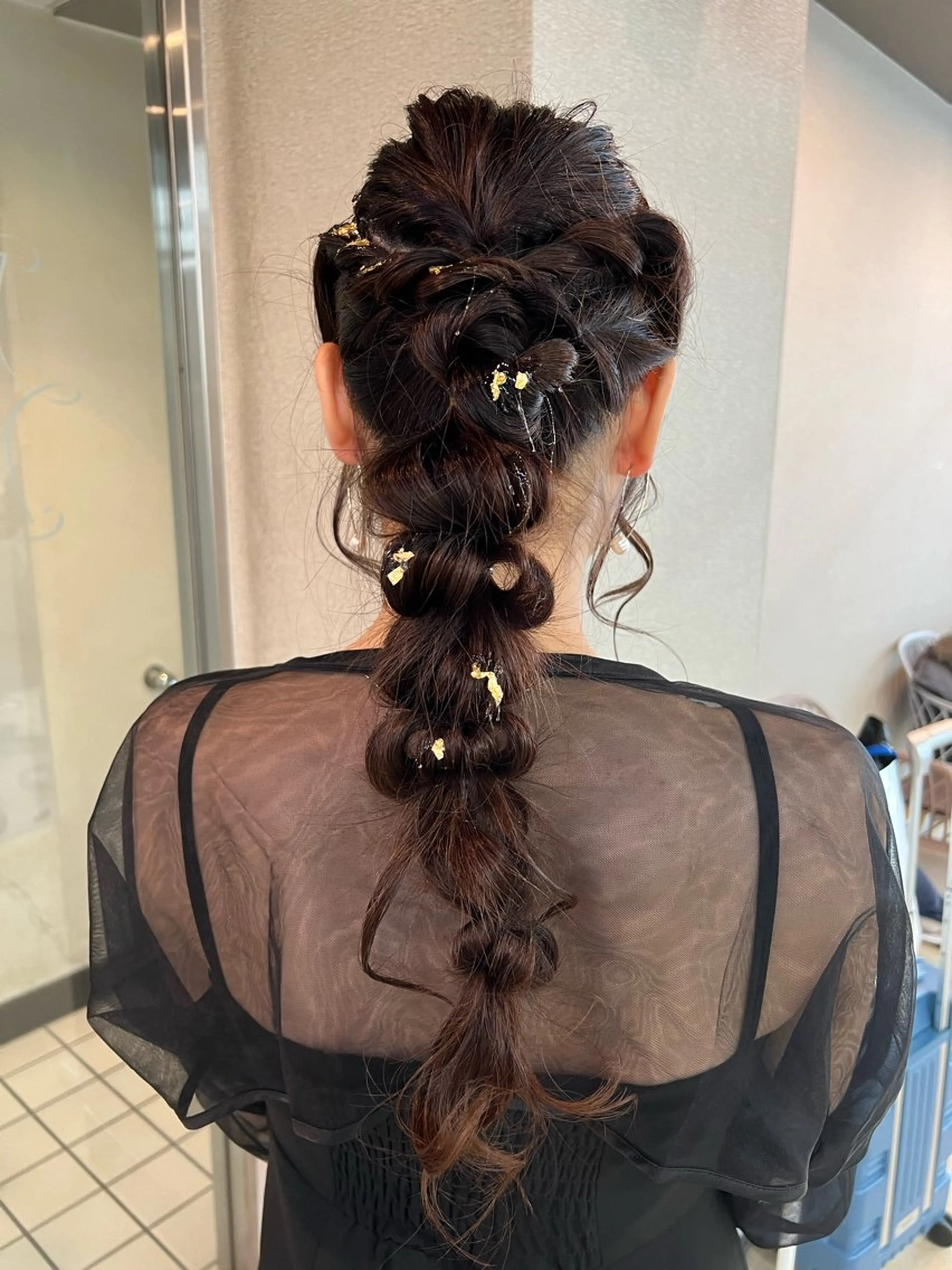 ヘアアレンジ 結婚式・ブライダル デート ヘアセット men's&ladys J'sGrace【メンズアンドレディース ジェイズグレイス】所属・🌻J'sGrace /JUMA🌻のヘアスタイル