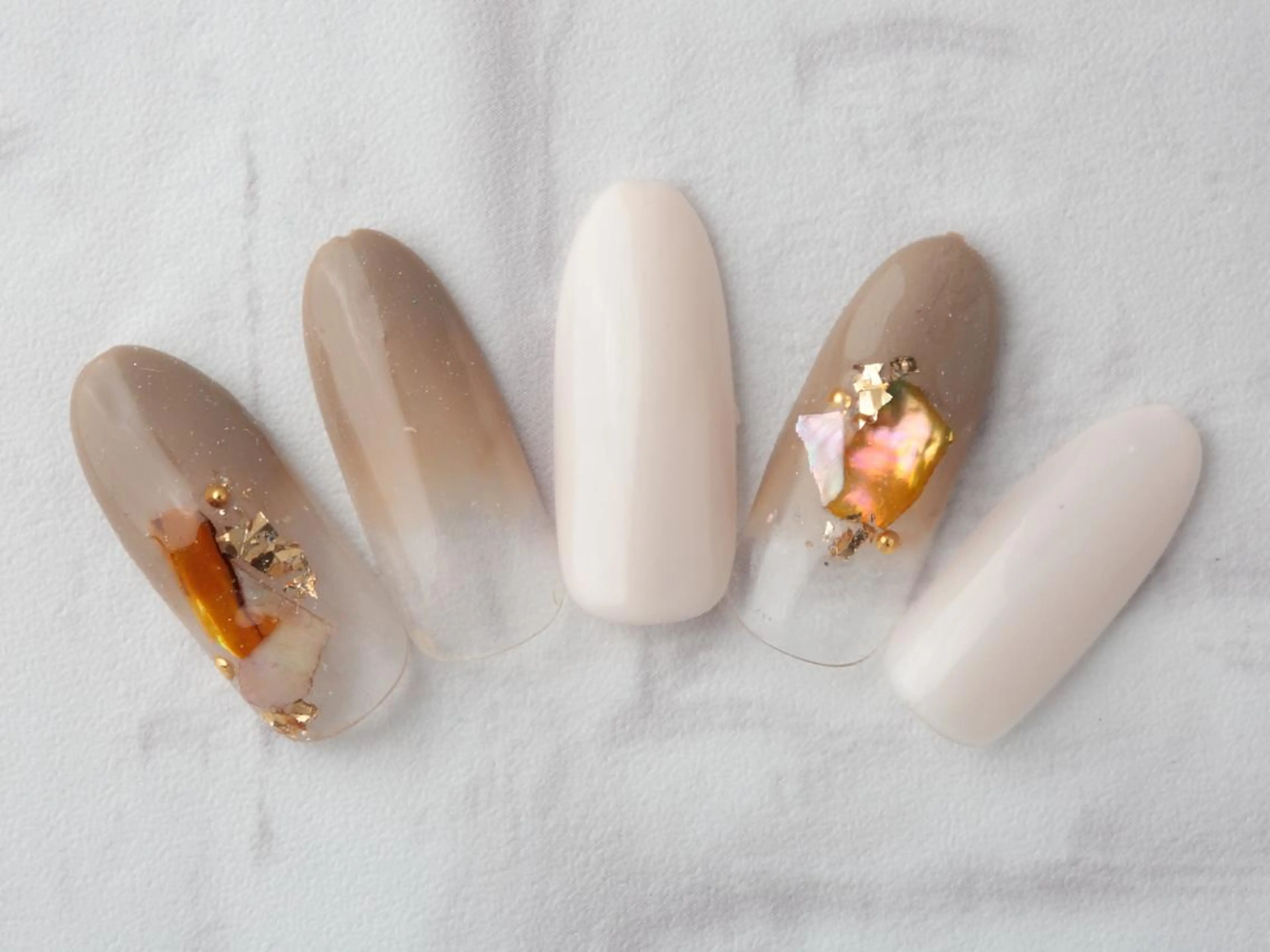 ネイル シンプルネイル wooone所属・wooone nail.rieのネイルデザイン