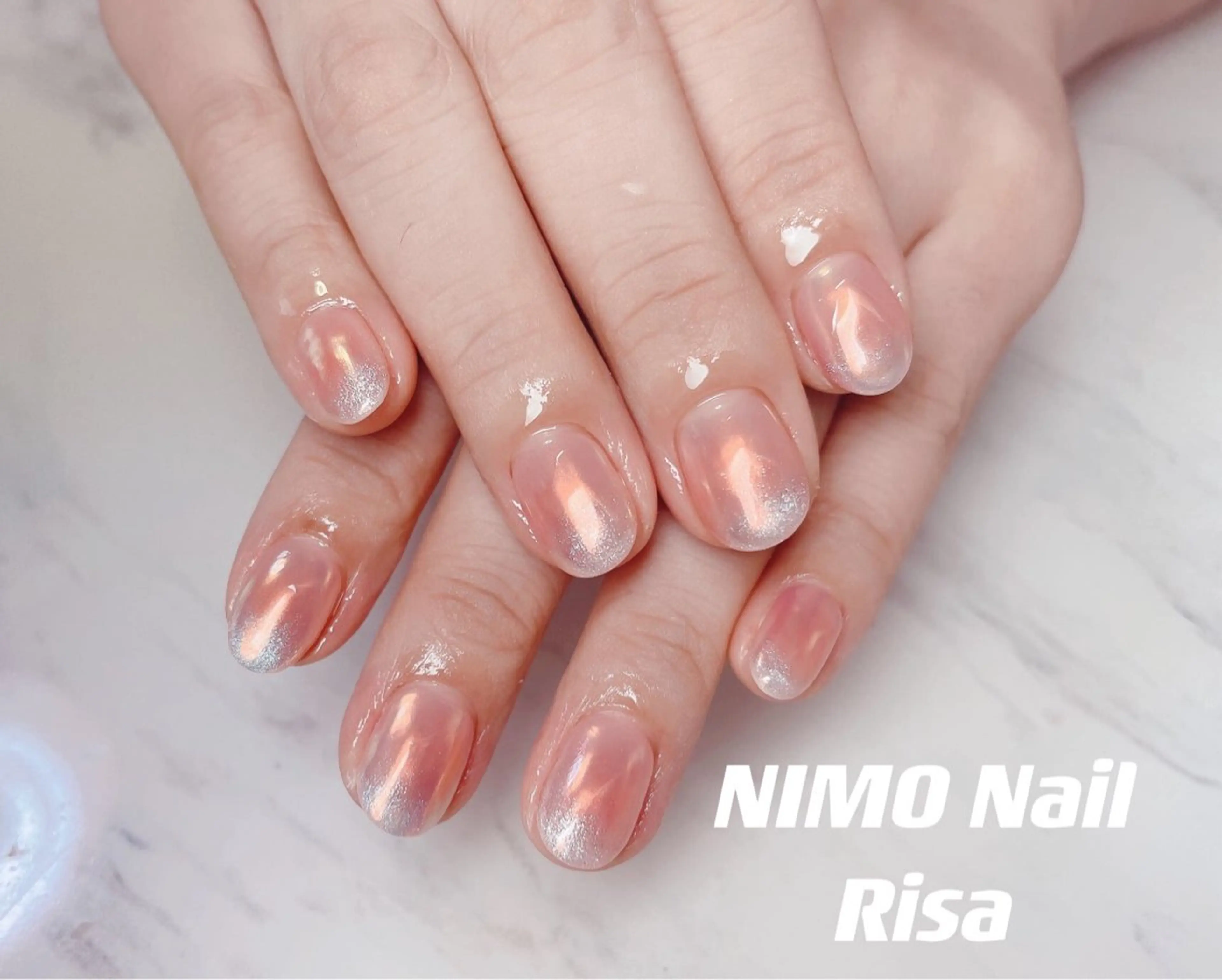 ネイル ハンドネイル RI SA☀️ リサのネイルデザイン