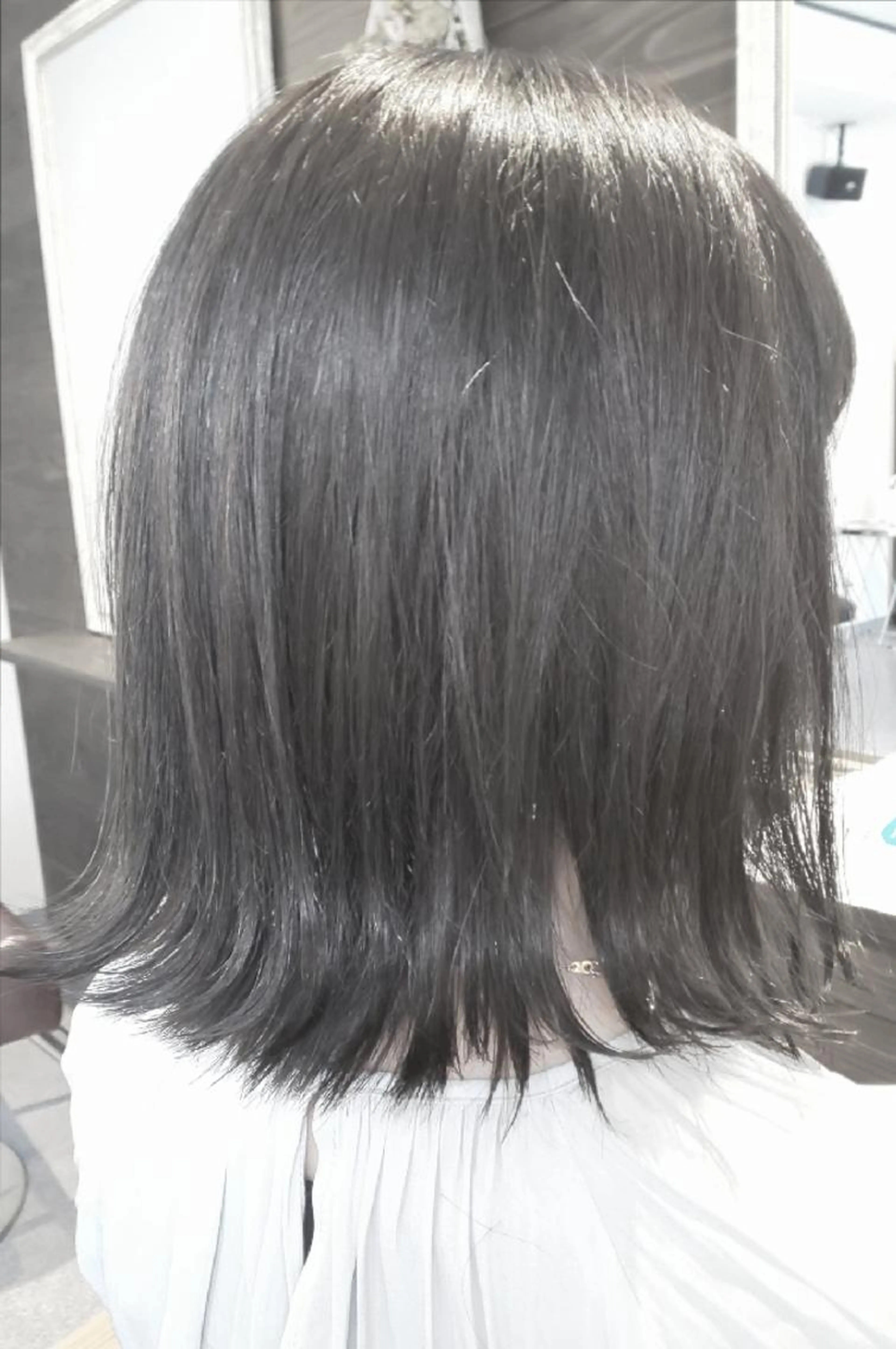 カット　イルミナカラー　TOKIO　ヘッドスパの写真