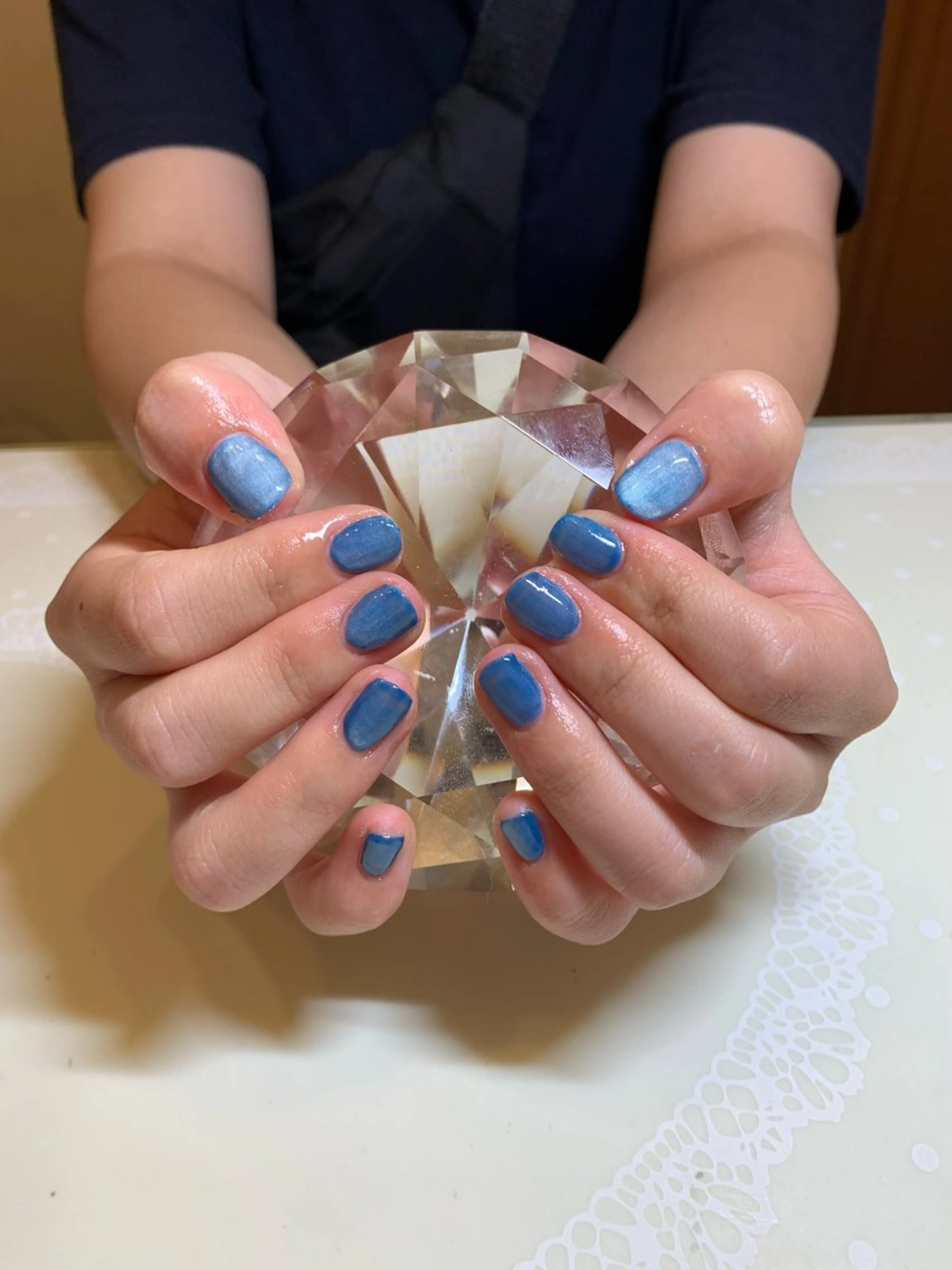 ネイル マグネットネイル ｔe_ nailのネイルデザイン