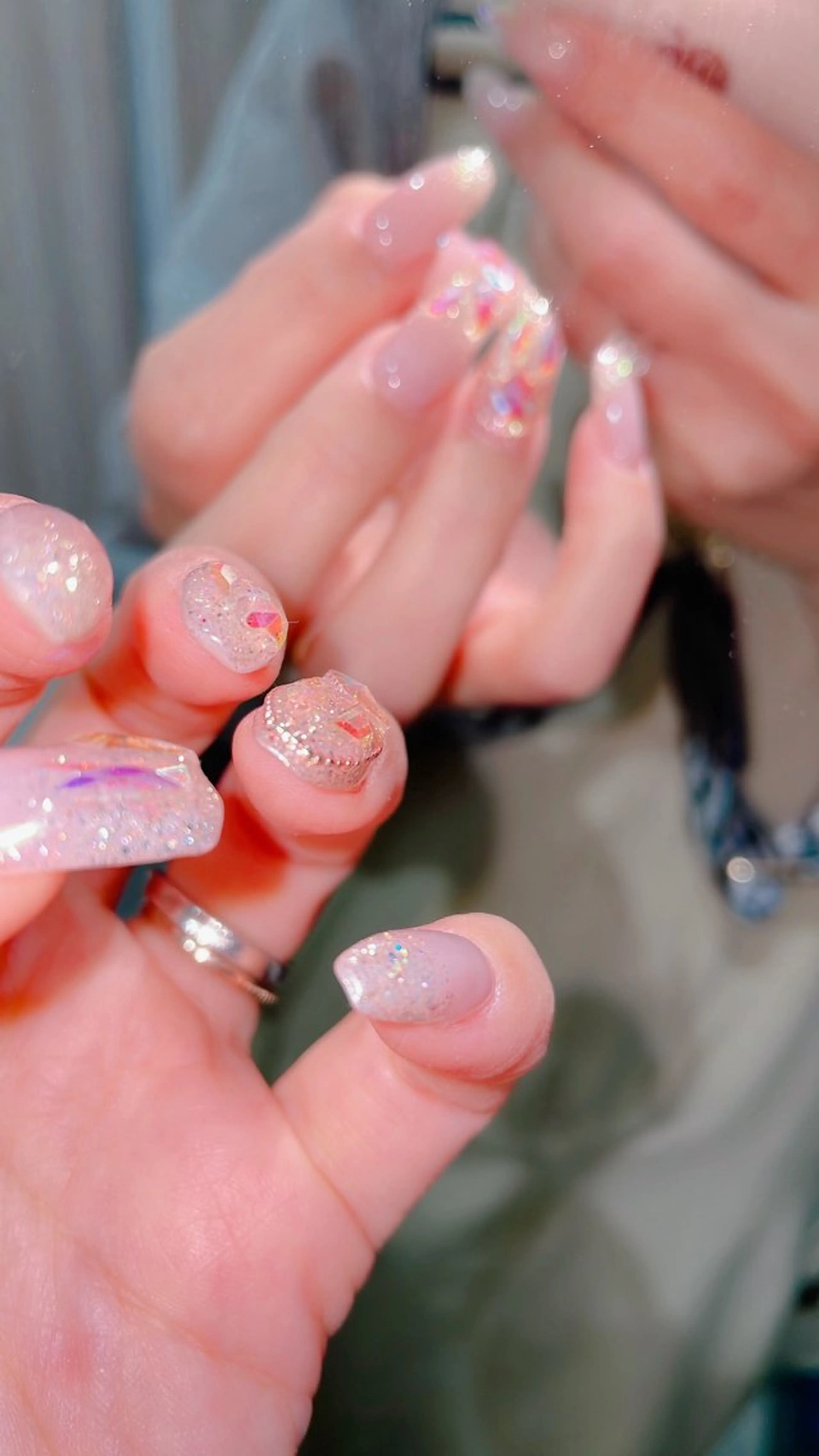 ネイル ハンドネイル nail salon Ni-i-naのネイルデザイン