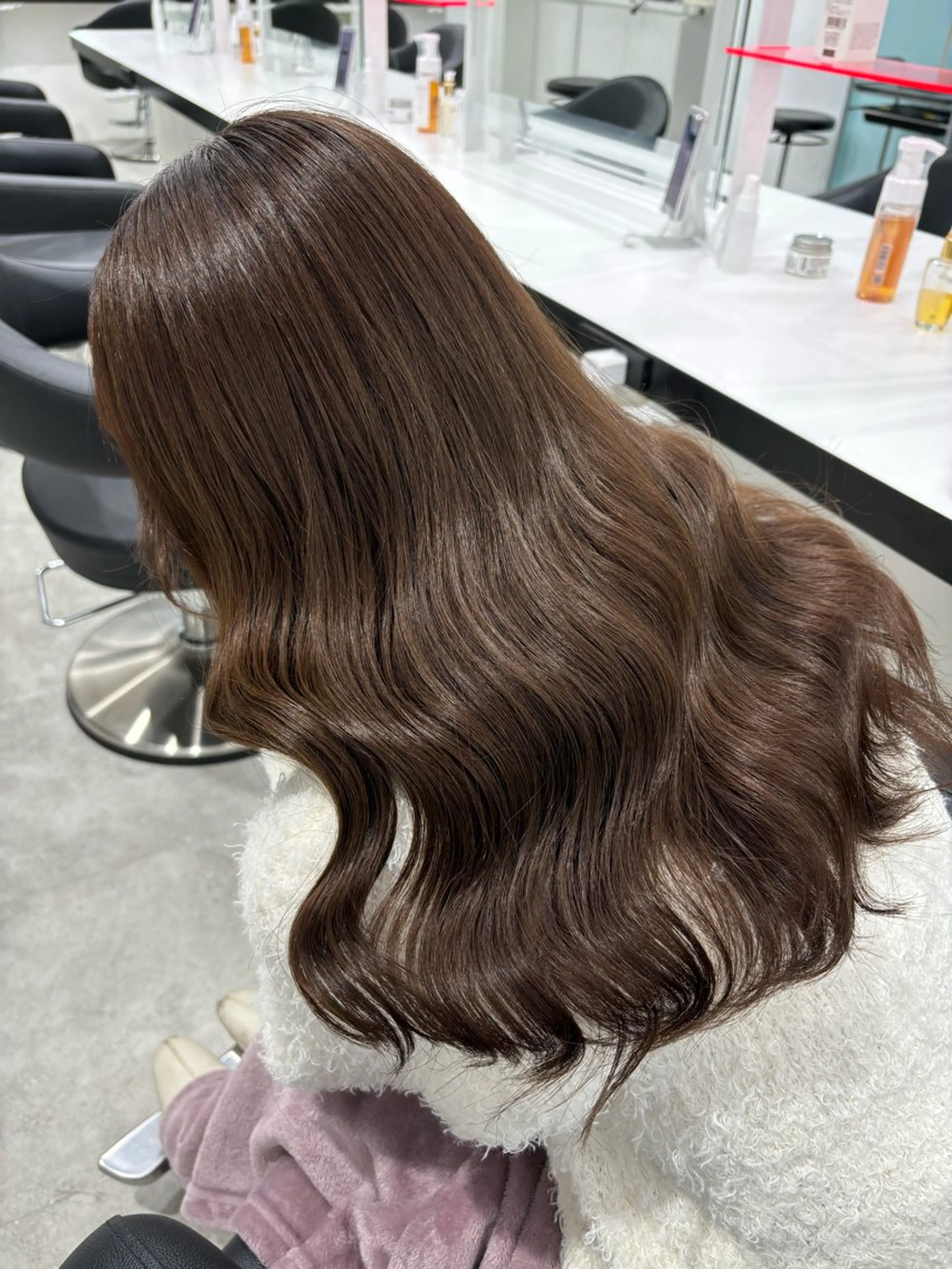 カラー Wカラー/暖色/べ ージュりく©︎🐝のヘアスタイル