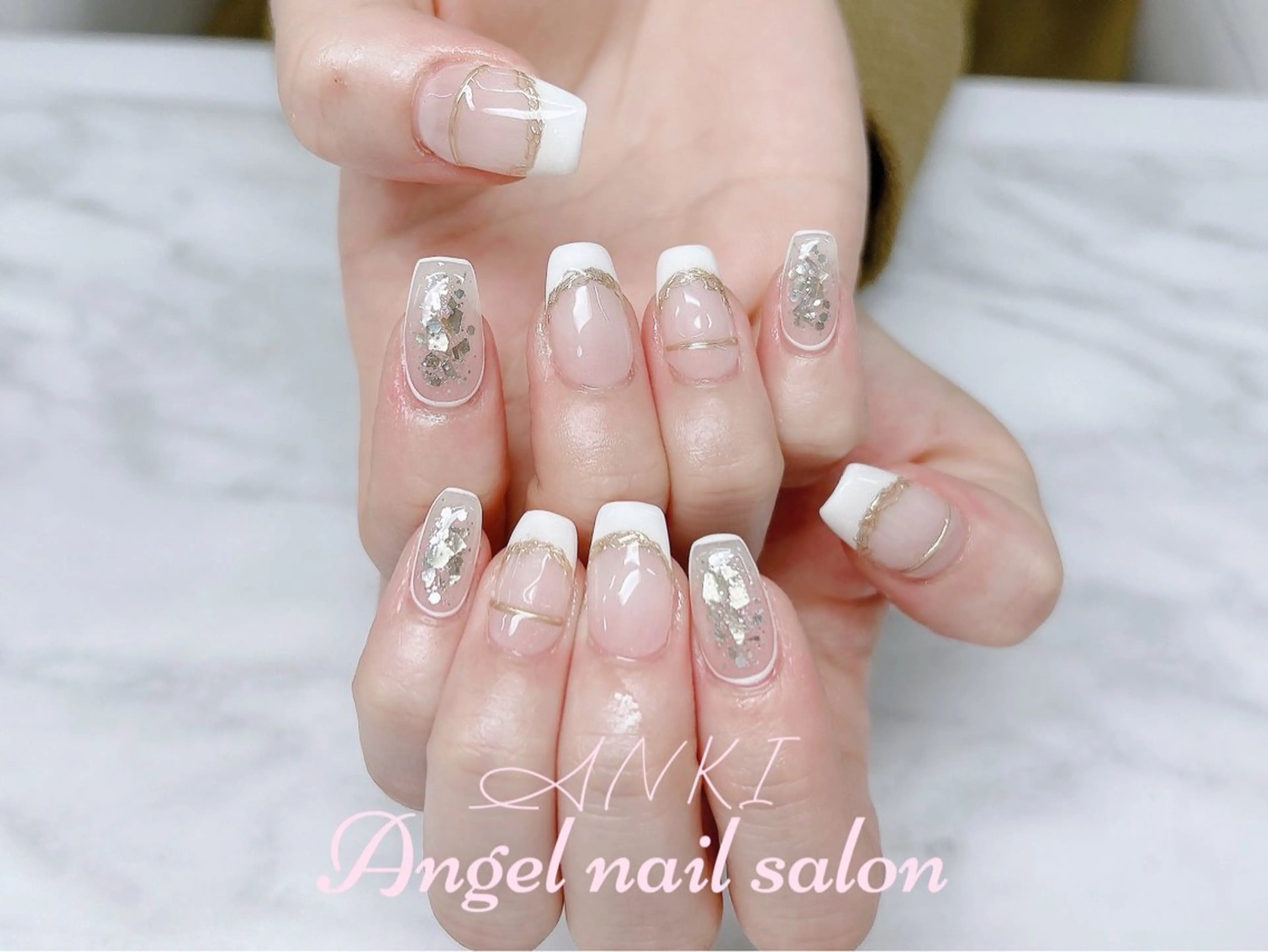 ネイル ハンドネイル ハンドケア Angel nail salonのネイルデザイン