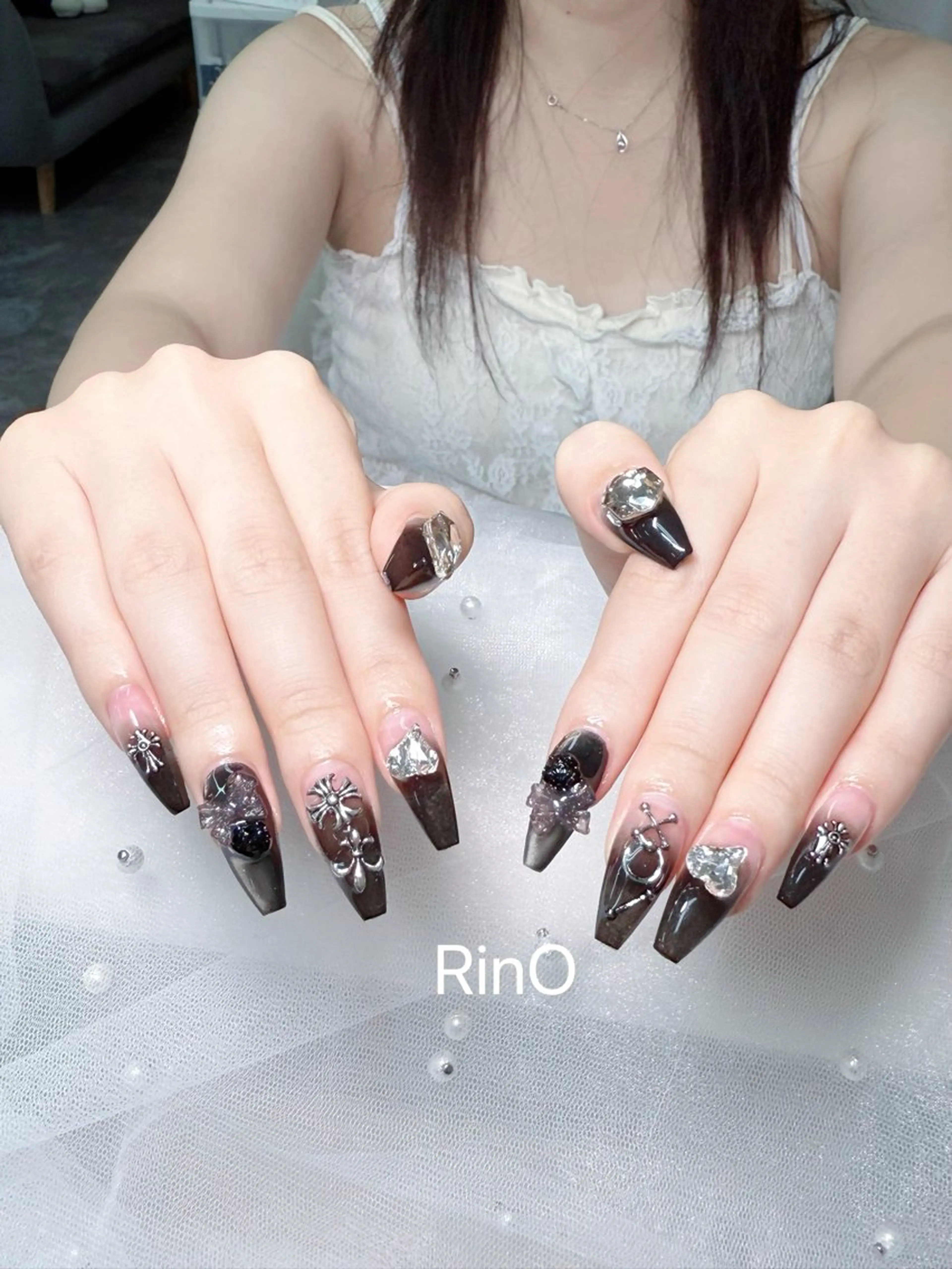 ネイル ハンドネイル RiNo Nail Salon所属・RinO Nail 大阪のネイルデザイン