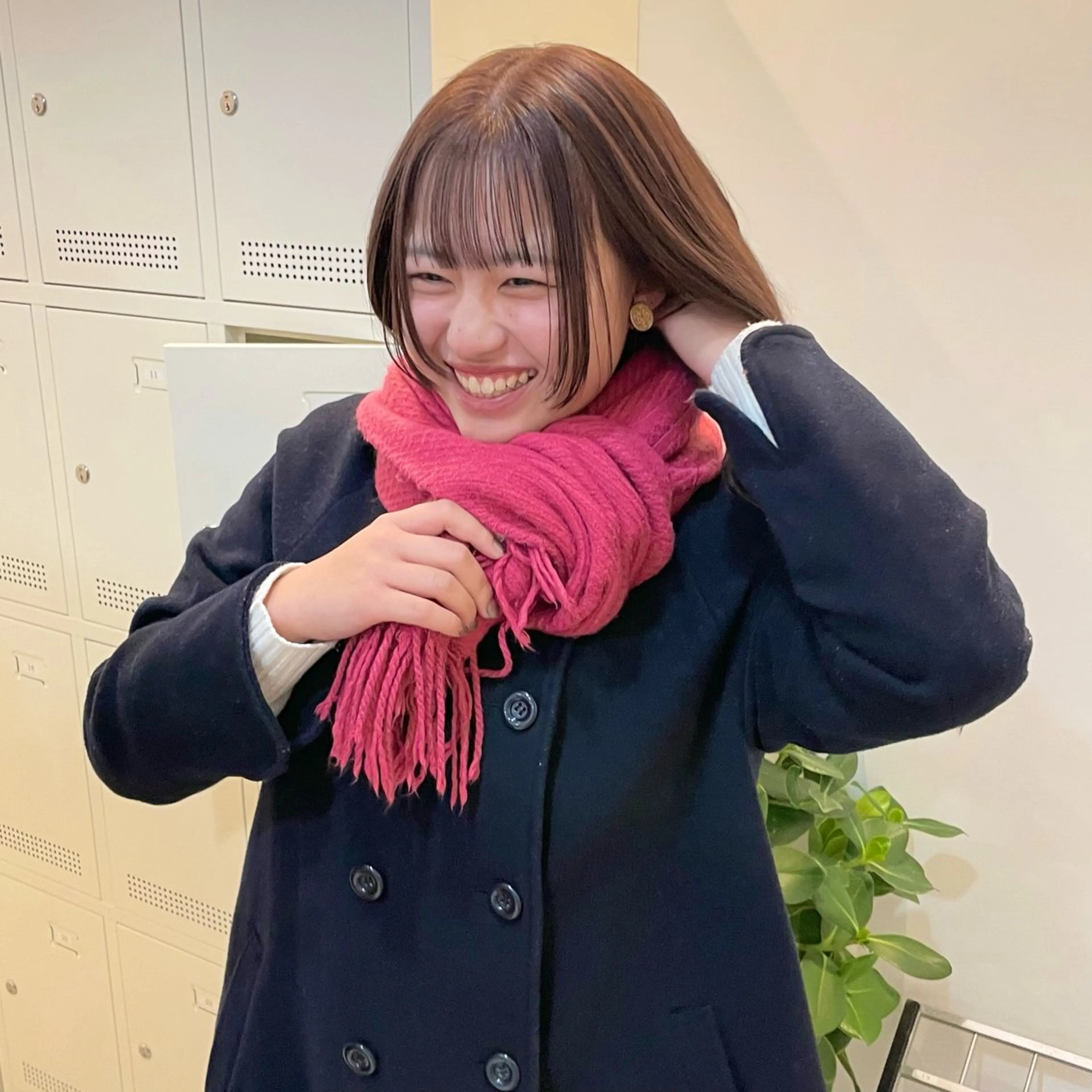 セミロング カット ヘアカラー トリートメント 東京の技術を 京都で✂︎🕊️💖のヘアスタイル