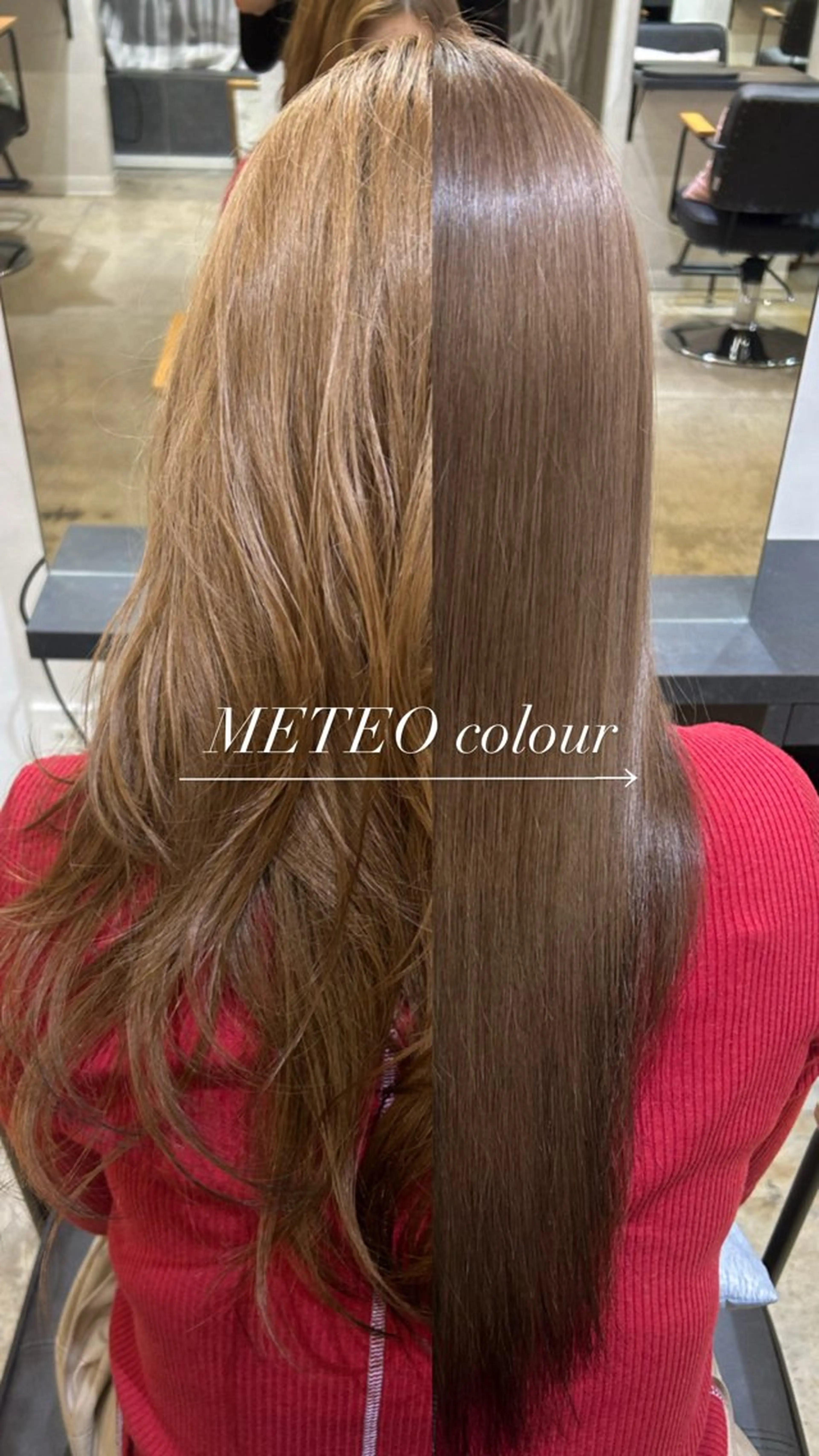 カラー ヘアカラー olive for hair【オリーブフォーヘアー】所属・髪質改善メテオカラー Takedaのヘアスタイル