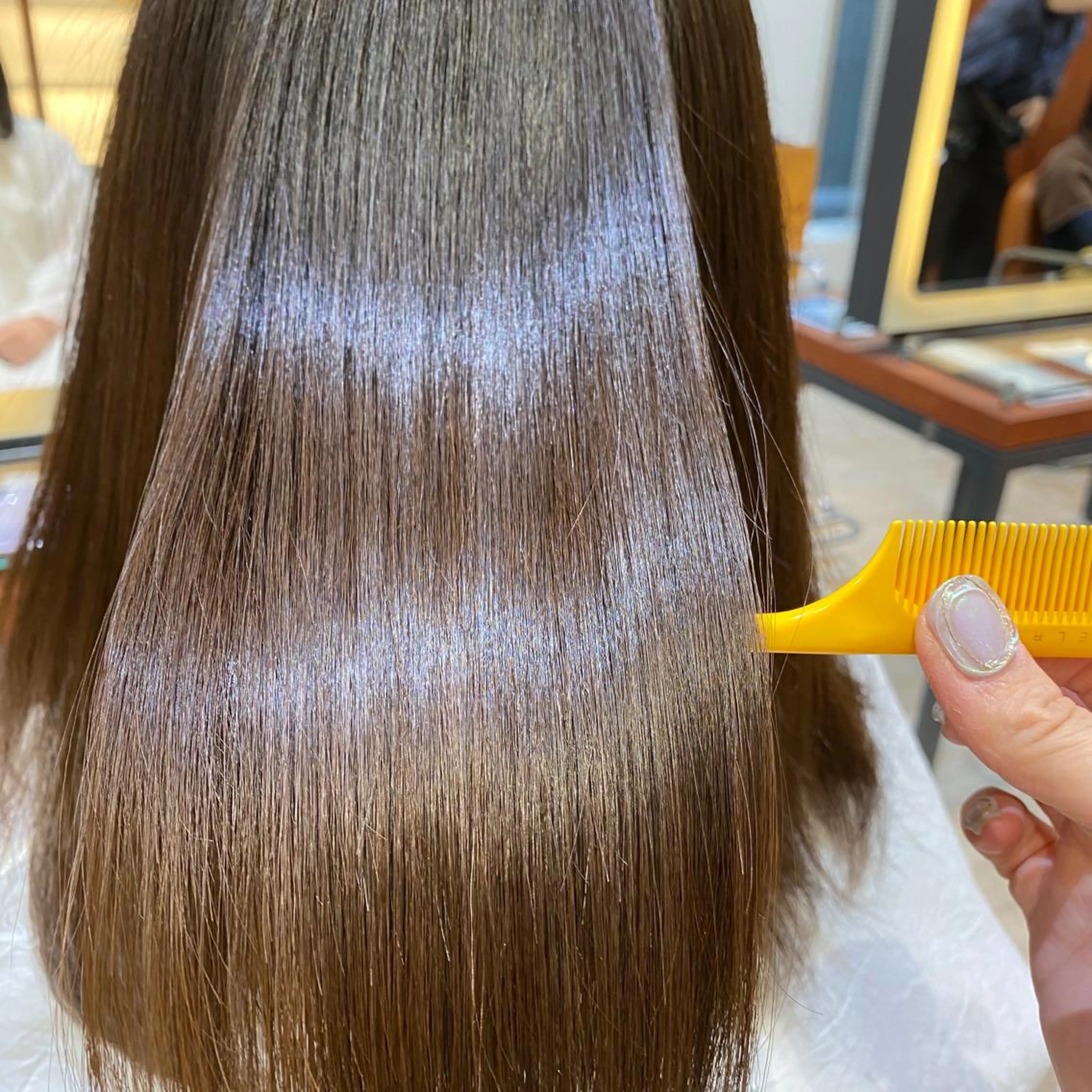 ロング トリートメント 酸熱トリートメント 韓国ヘア🇰🇷 トヨキトキコのヘアスタイル