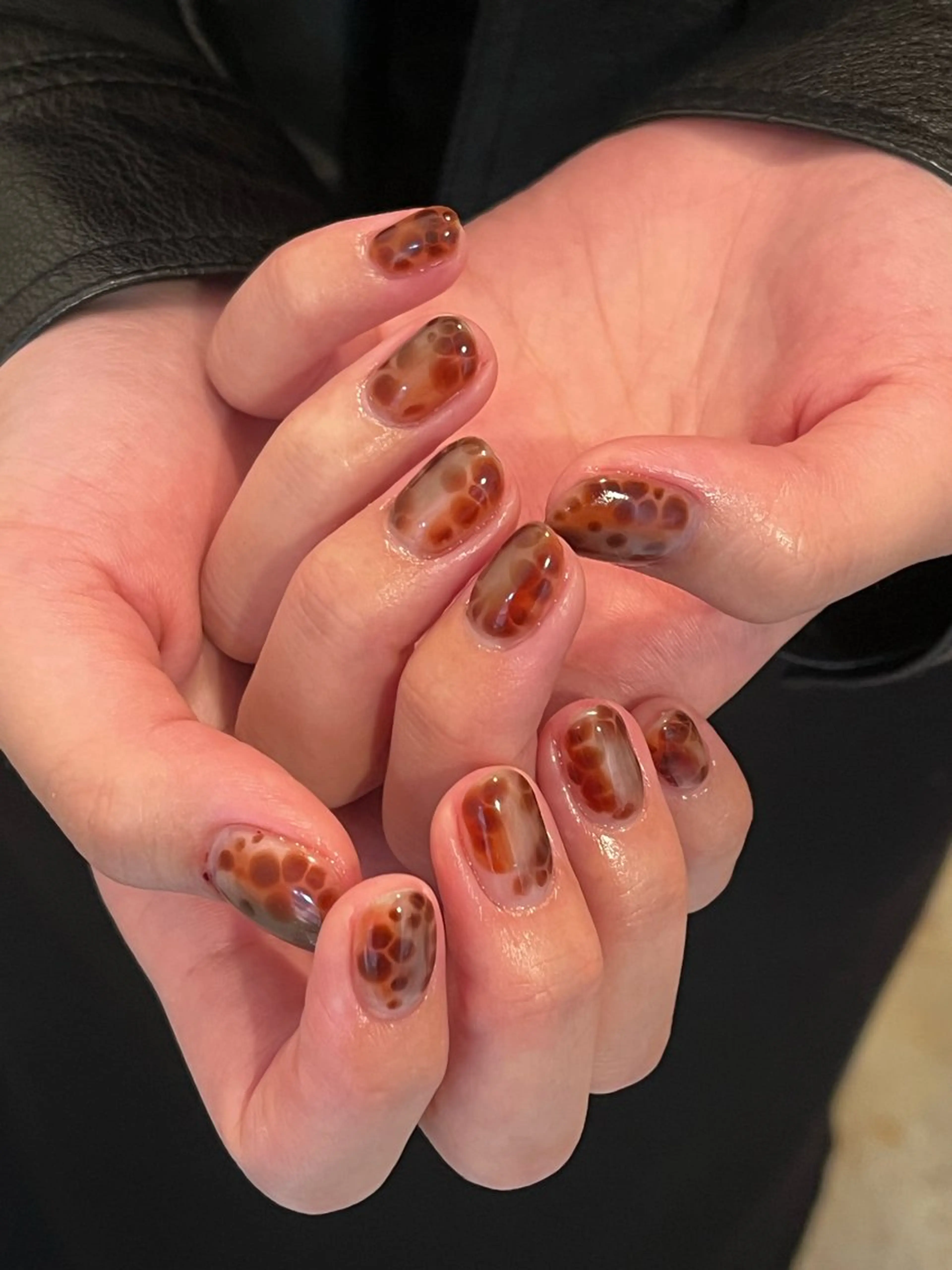 ネイル 文 /個性派ネイルのネイルデザイン