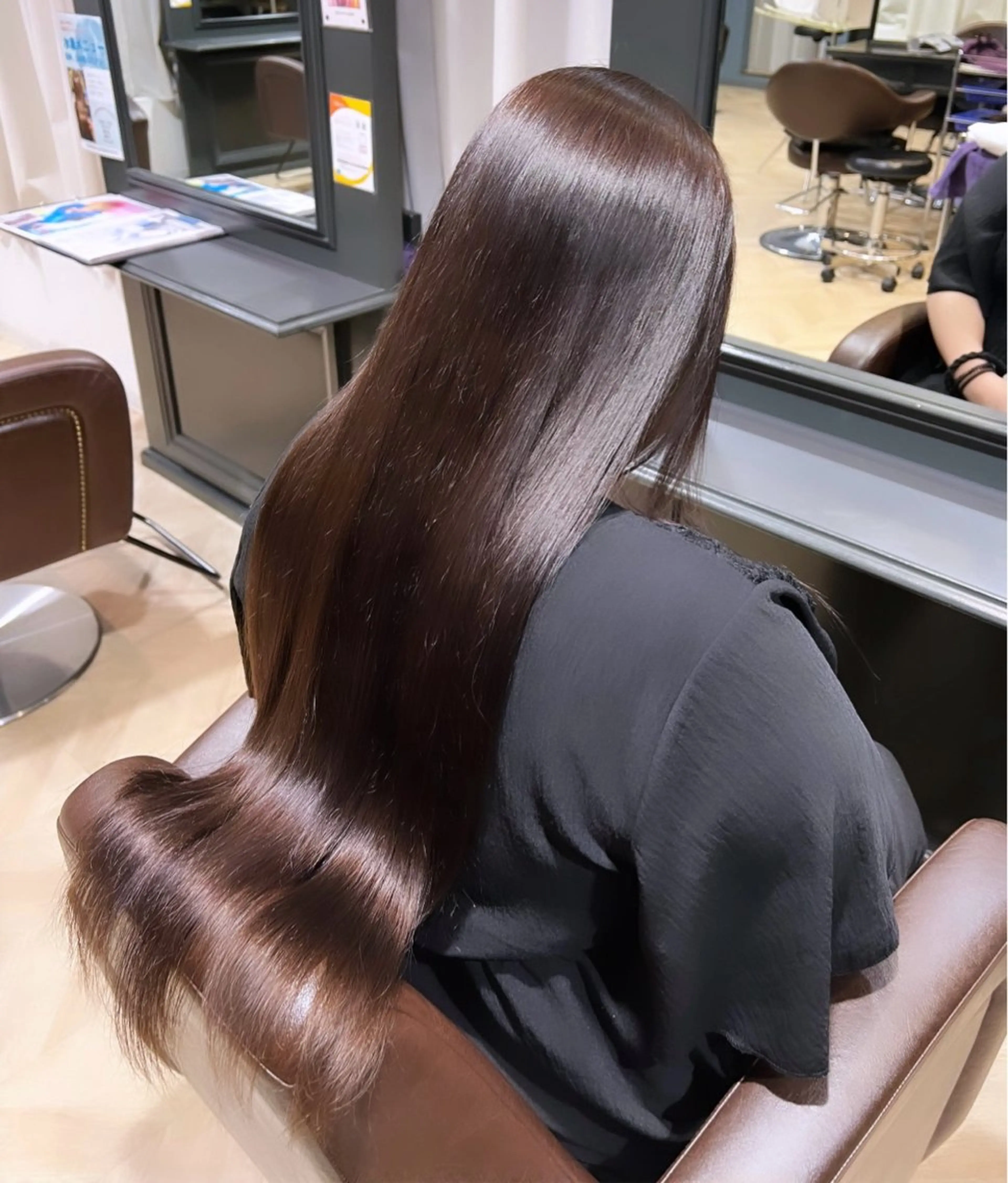 ロング たんげ なるみ ┆Jr.スタイリストのヘアスタイル
