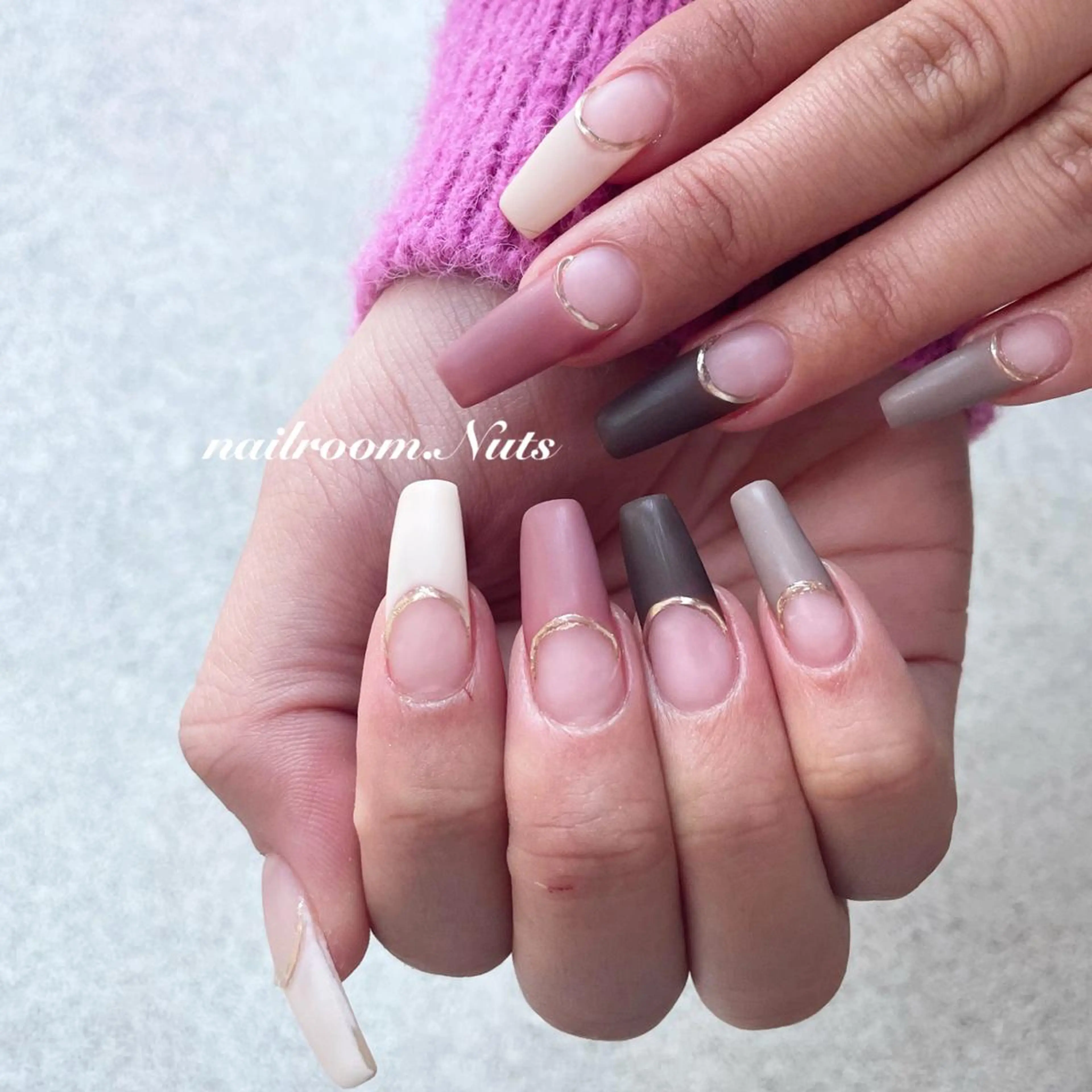 ネイル nailsalon Nutsのネイルデザイン