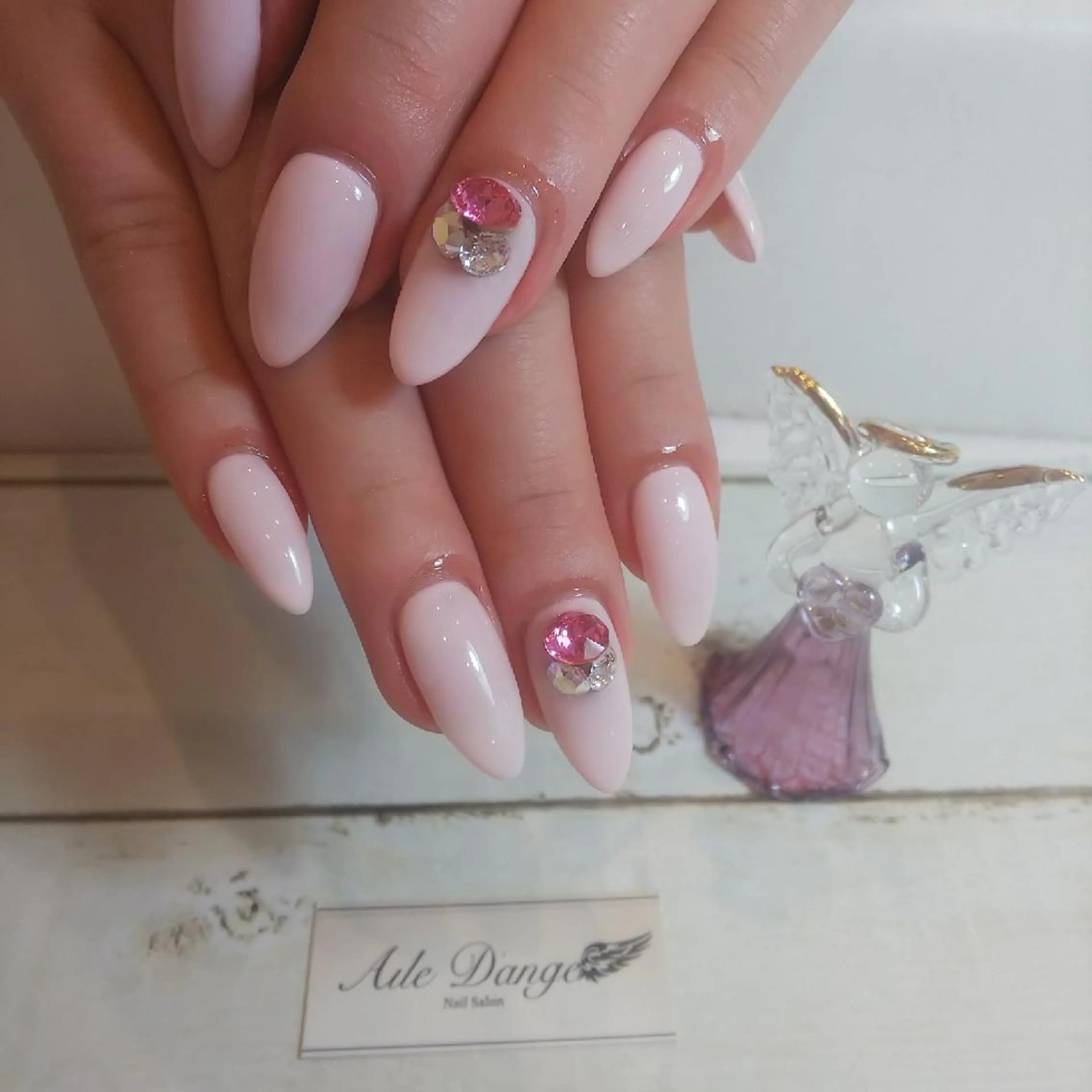 ネイル ハンドネイル AileD'ange所属・M, masakiのネイルデザイン