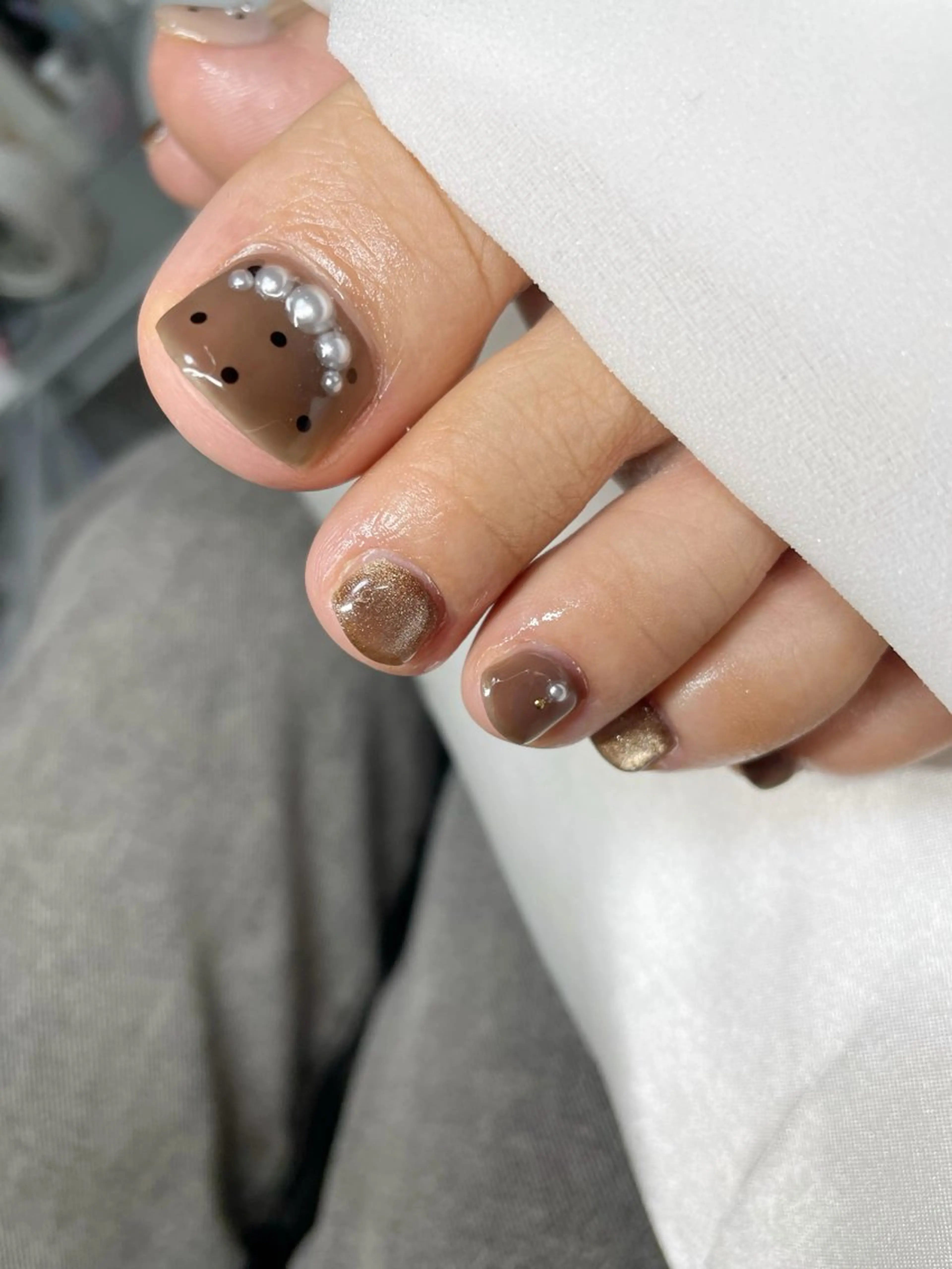 ネイル フットネイル nailsalon SANANAILのネイルデザイン