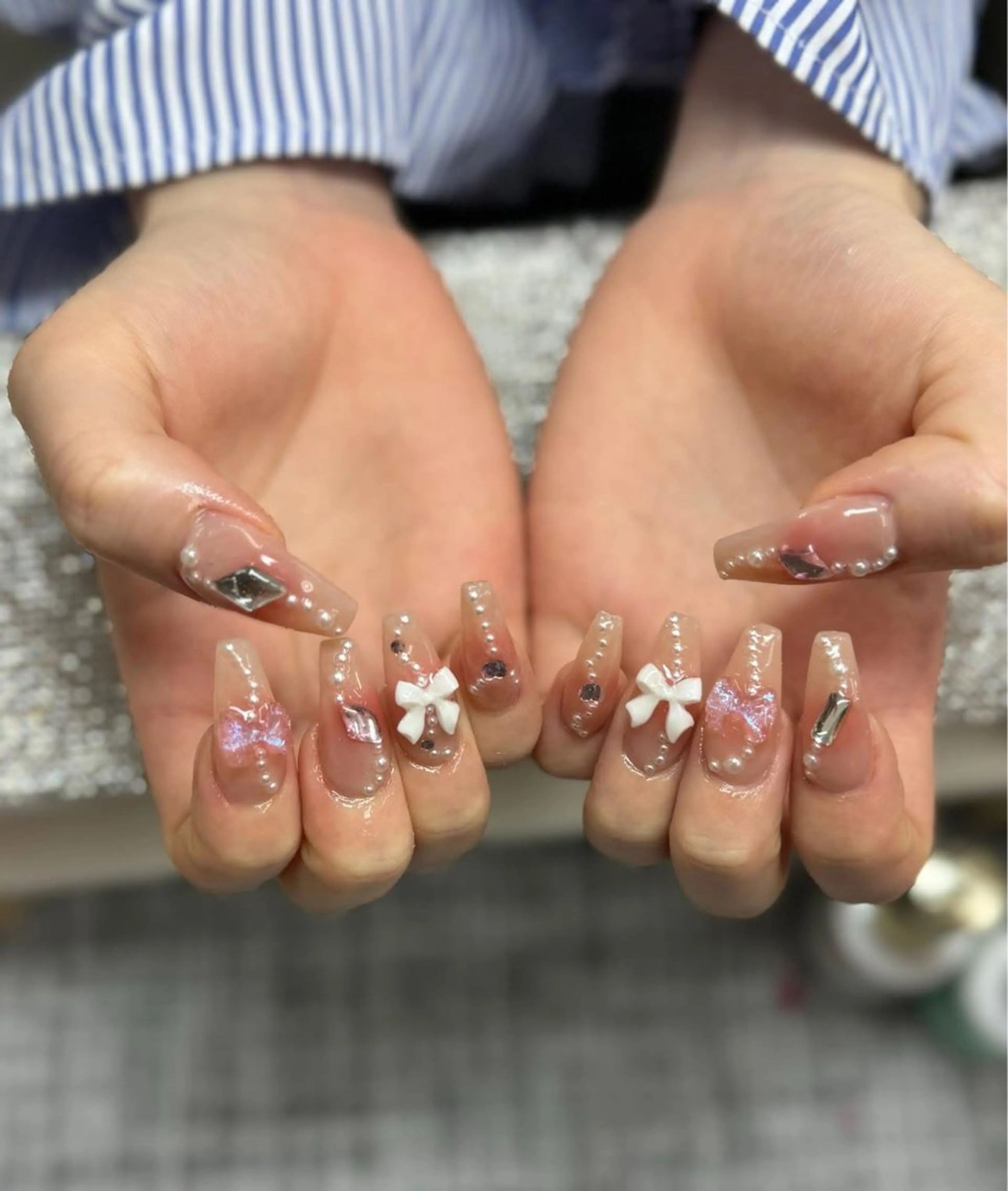ネイル ハンドネイル Yuki Nailsalonのネイルデザイン