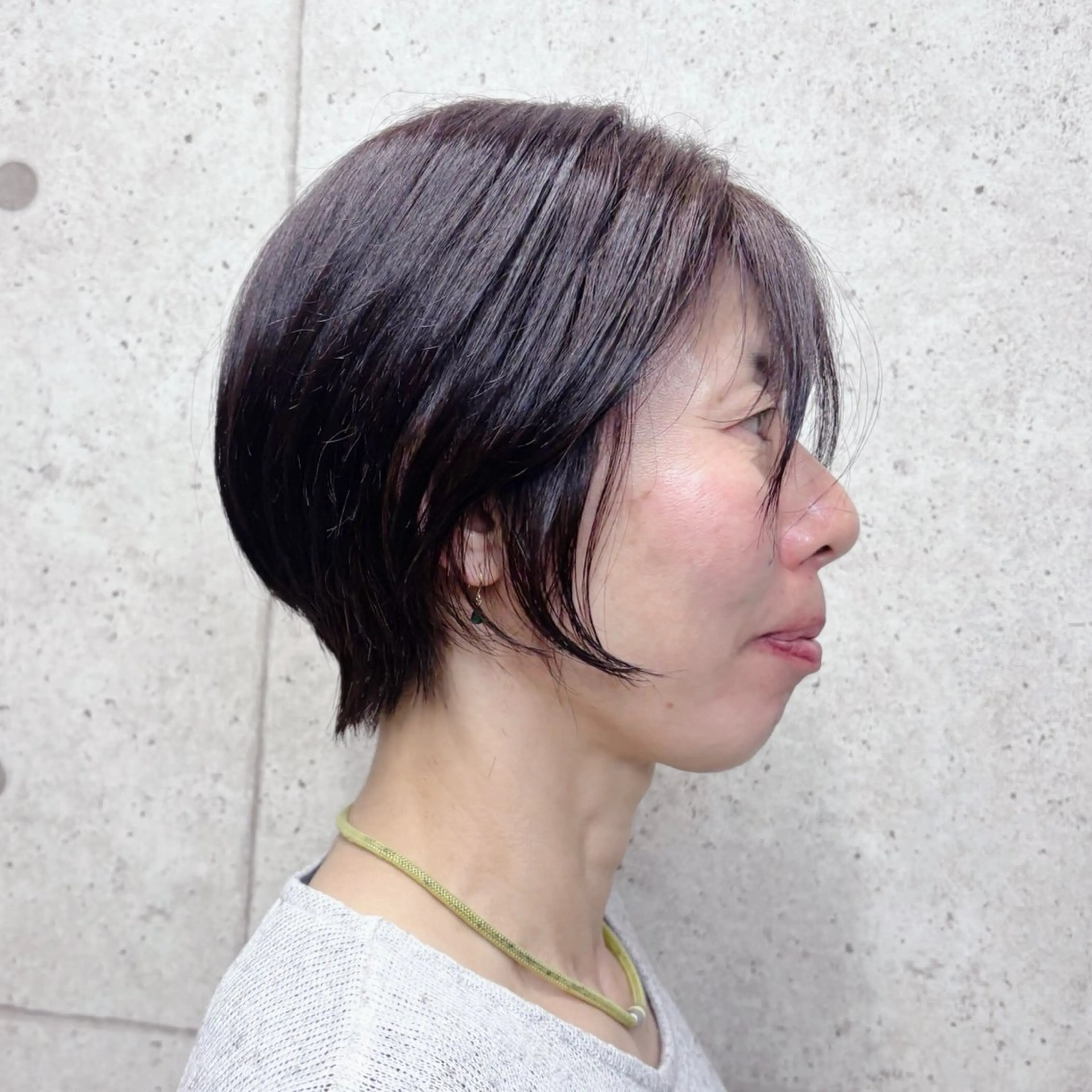 ショート カラー 🧩🤖 Sala 🤖🧩のヘアスタイル
