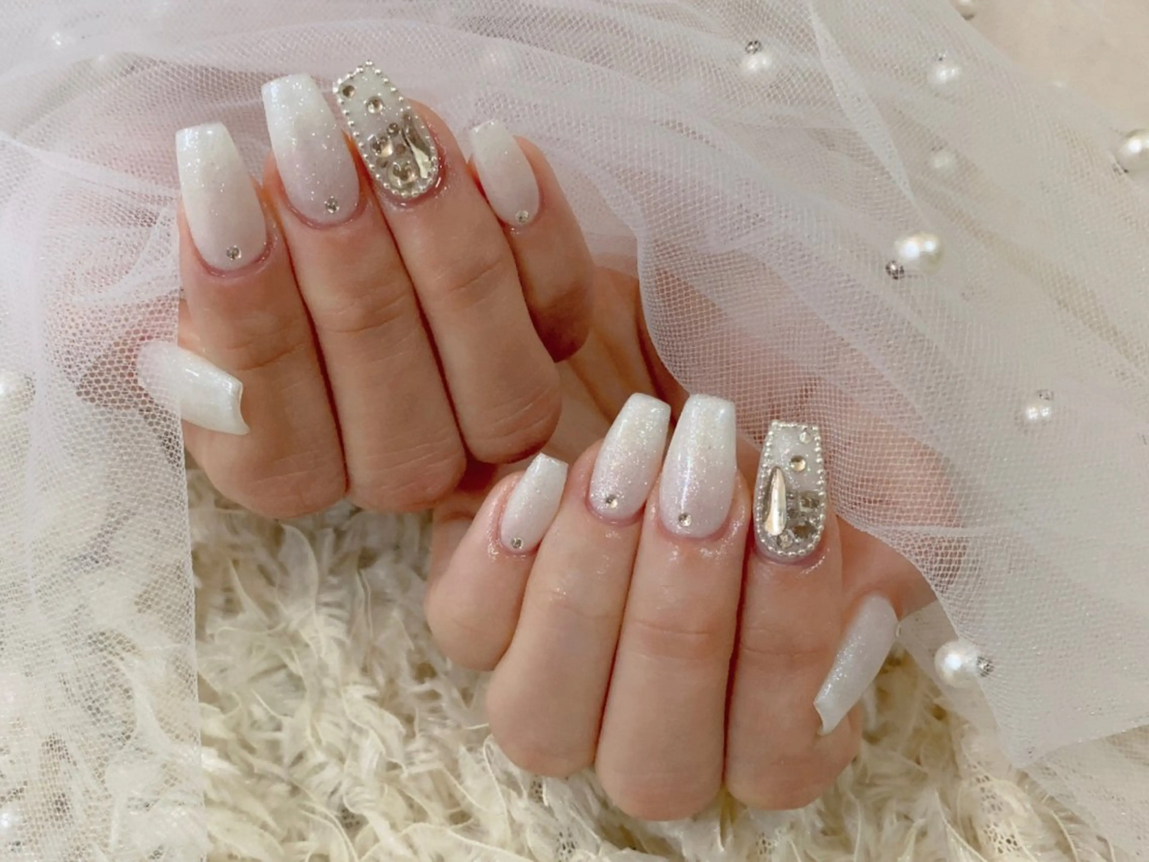 ネイル ANNA Nail所属・🧸Yu Ki🎀のネイルデザイン