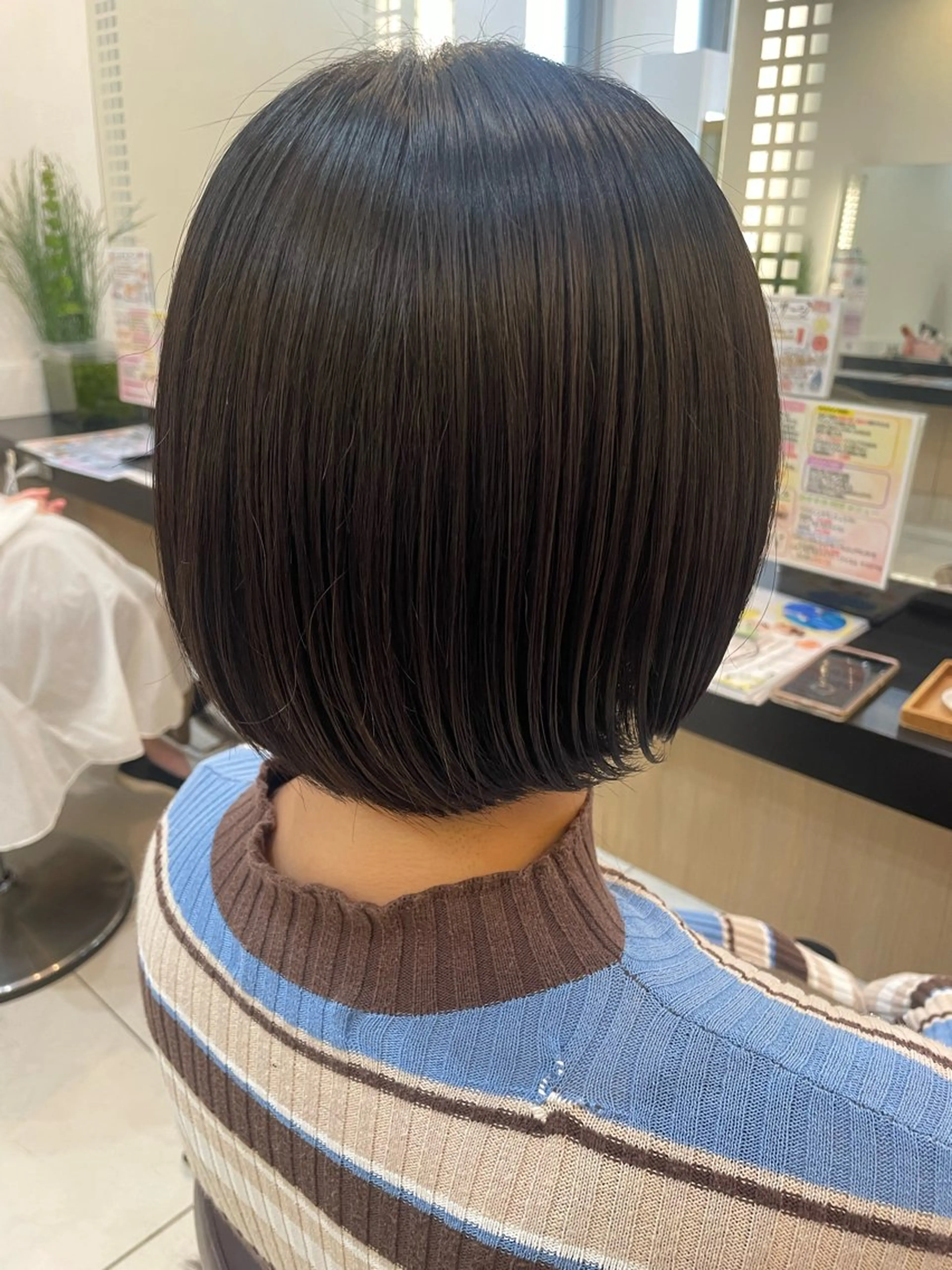 ショート カラー カット ヘアカラー トリートメント リリー /Men's/パーマのヘアスタイル