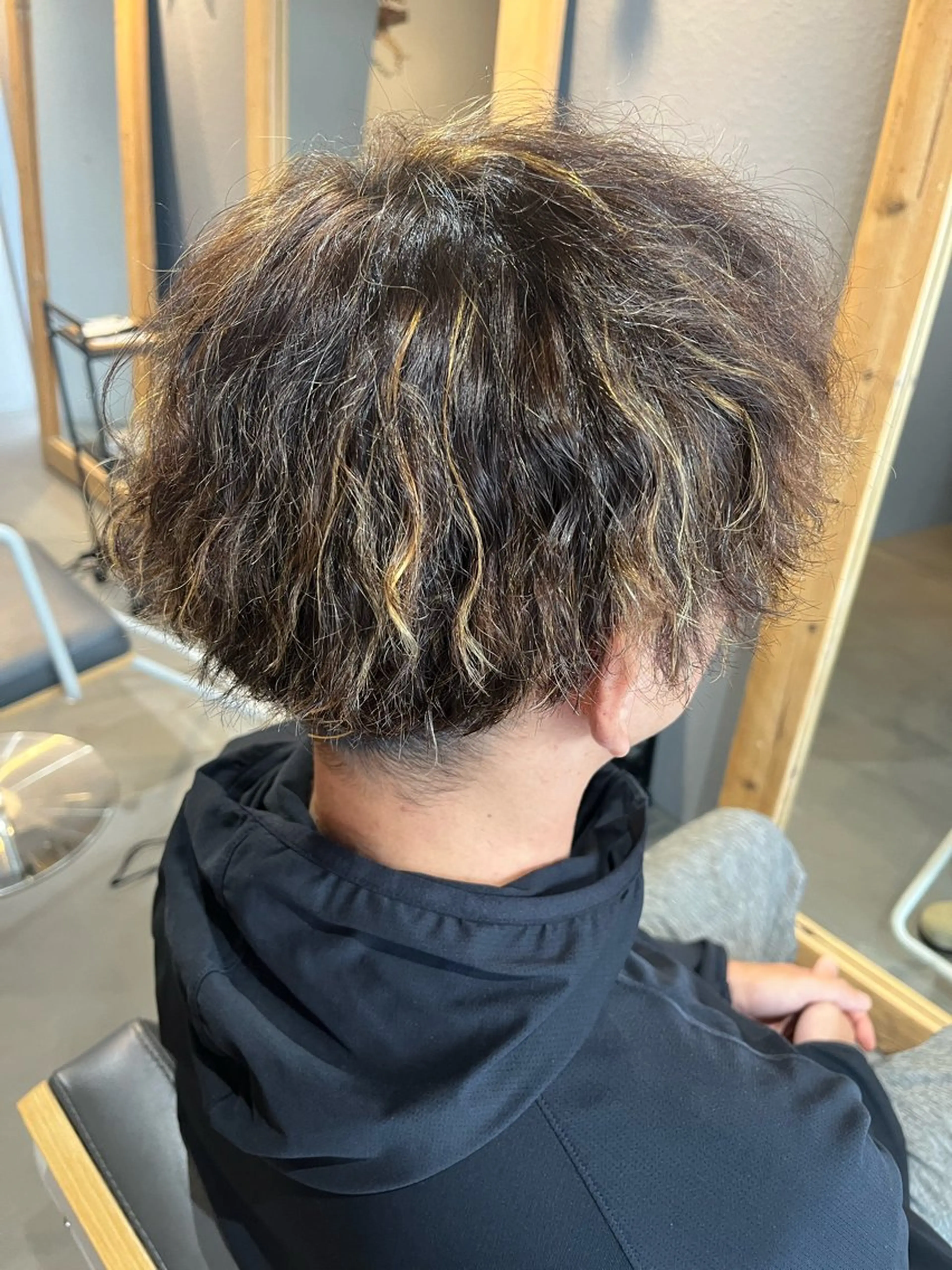 カラー ALBAfromAletta所属・ALBAfrom Aletta❁久木のヘアスタイル