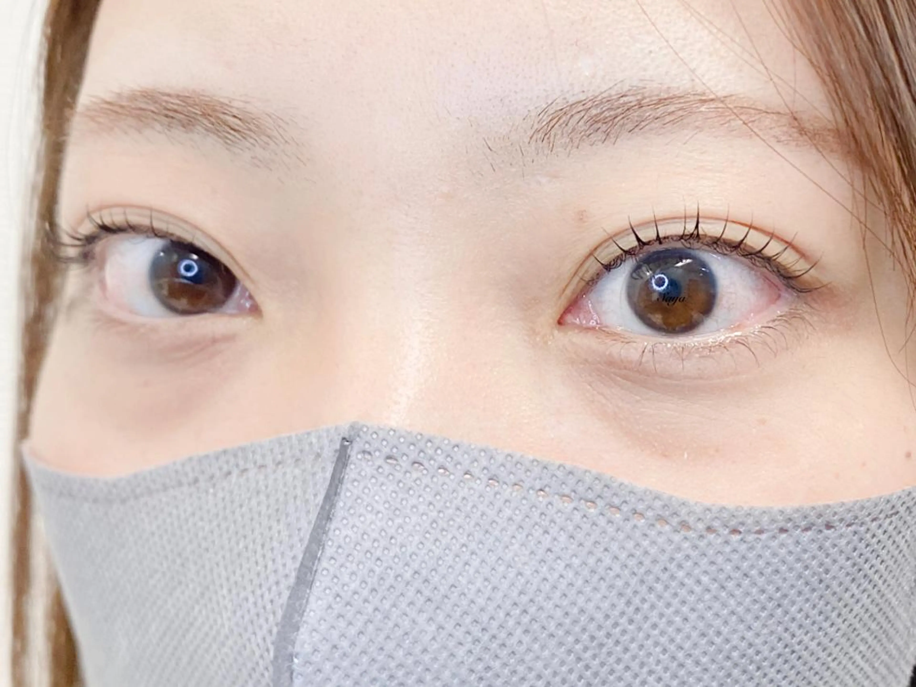 マツエク・マツパ アイブロウ ナチュラル マツパ Attrait Eye所属・Attrait Eye☻*Sayaのマツエク・マツパデザイン