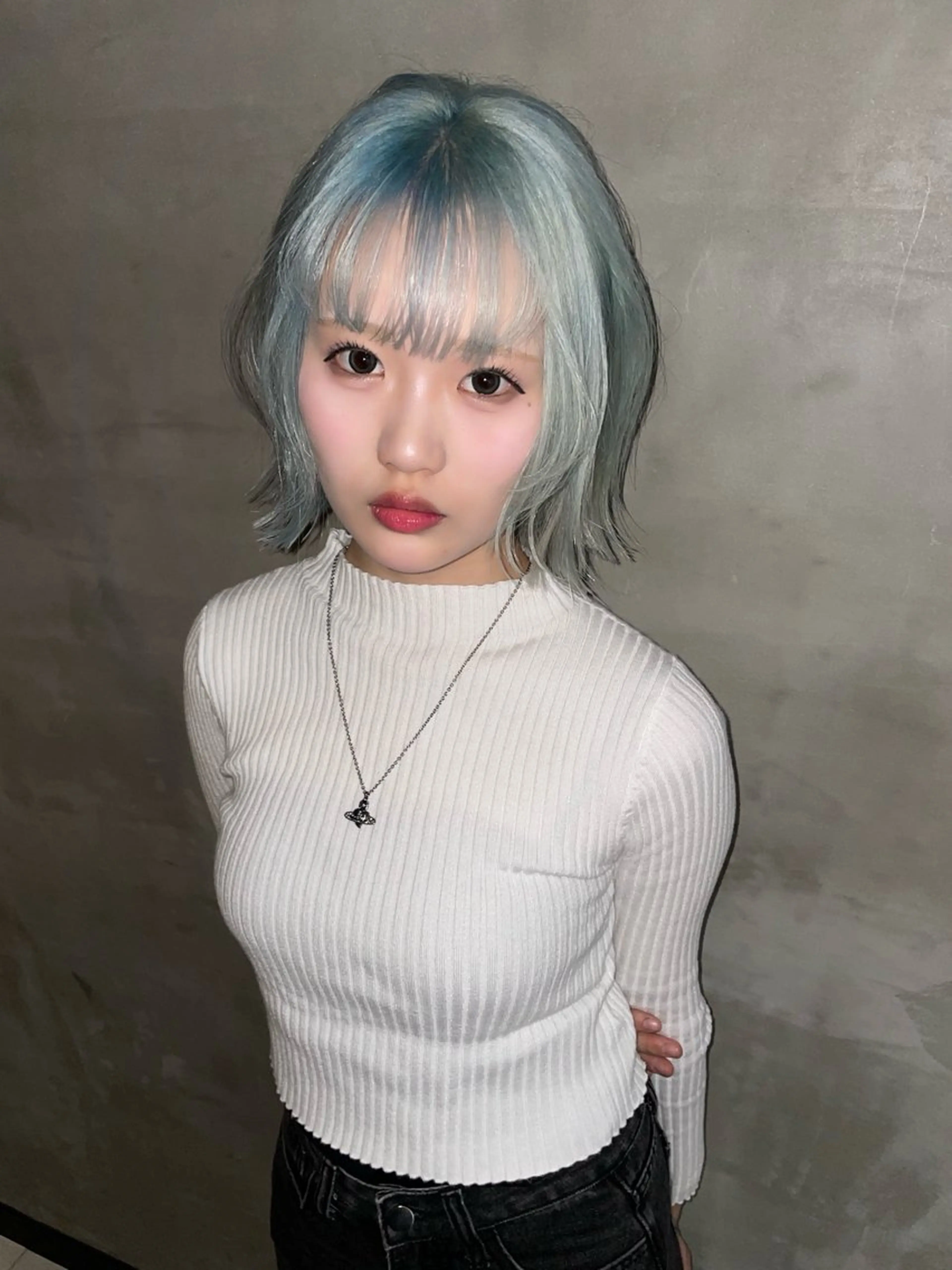 ショート カラー ヘアカラー トリートメント 優 作のヘアスタイル