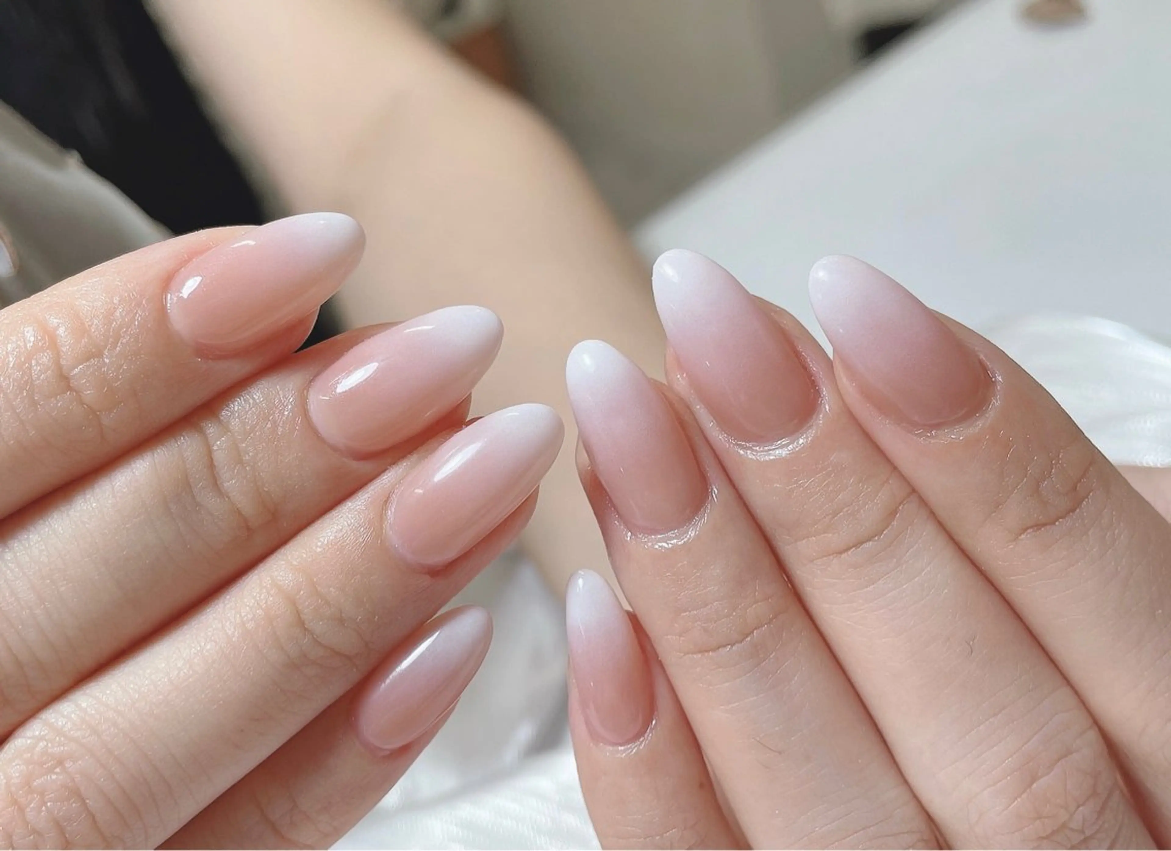 ネイル チークネイル フットネイル フレンチネイル ジェルネイル ガーリー ハンドネイル Liora ネイルサロン所属・Liora nail salonのネイルデザイン